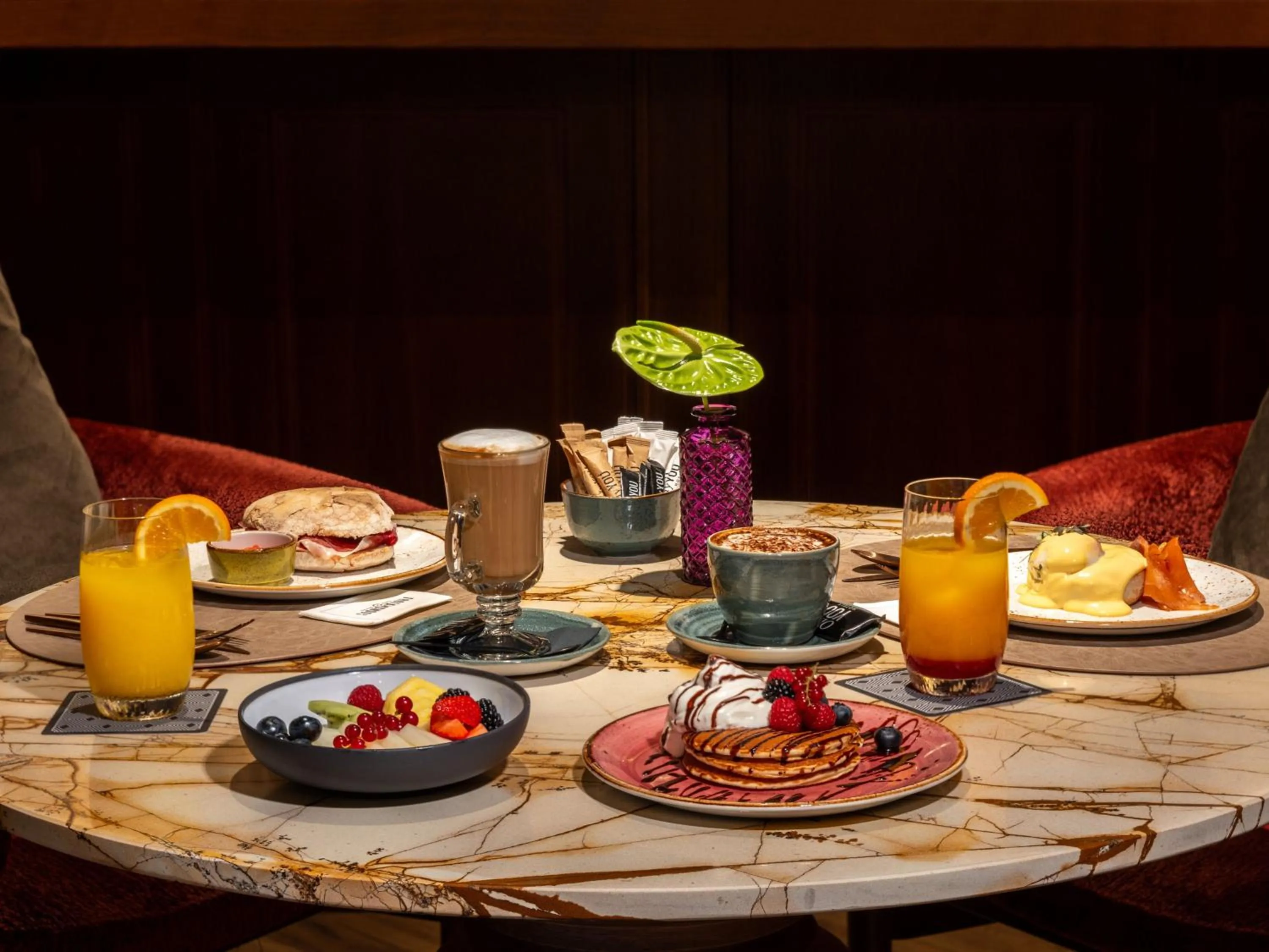 Restaurant/places to eat, Breakfast in Ayre Hotel Sevilla