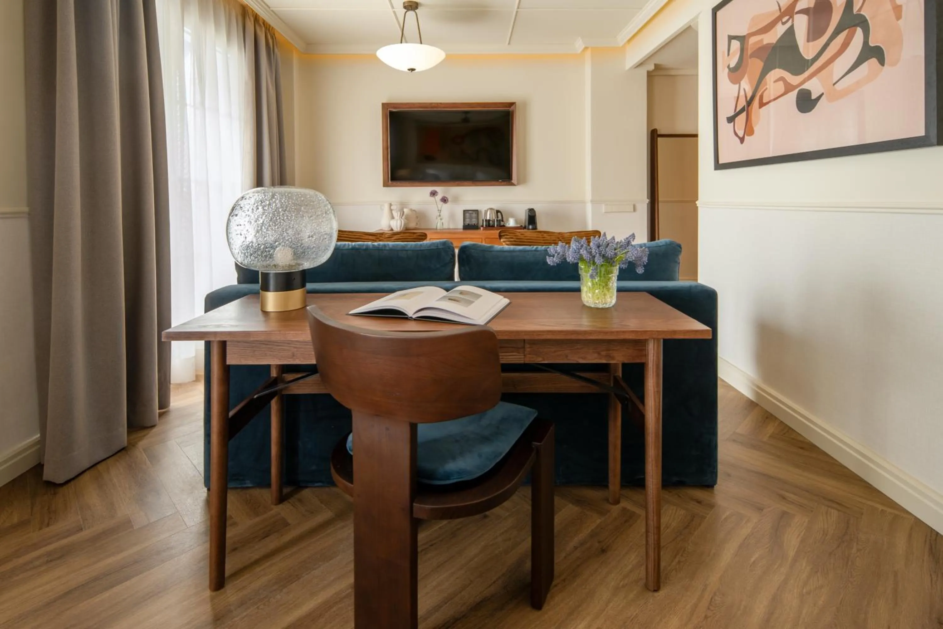 Seating Area in Ayre Hotel Sevilla