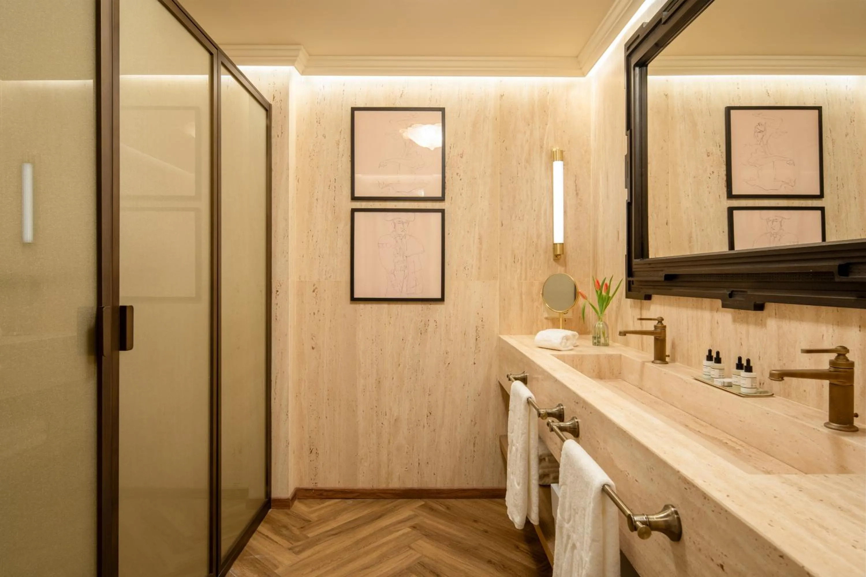 Bathroom in Ayre Hotel Sevilla