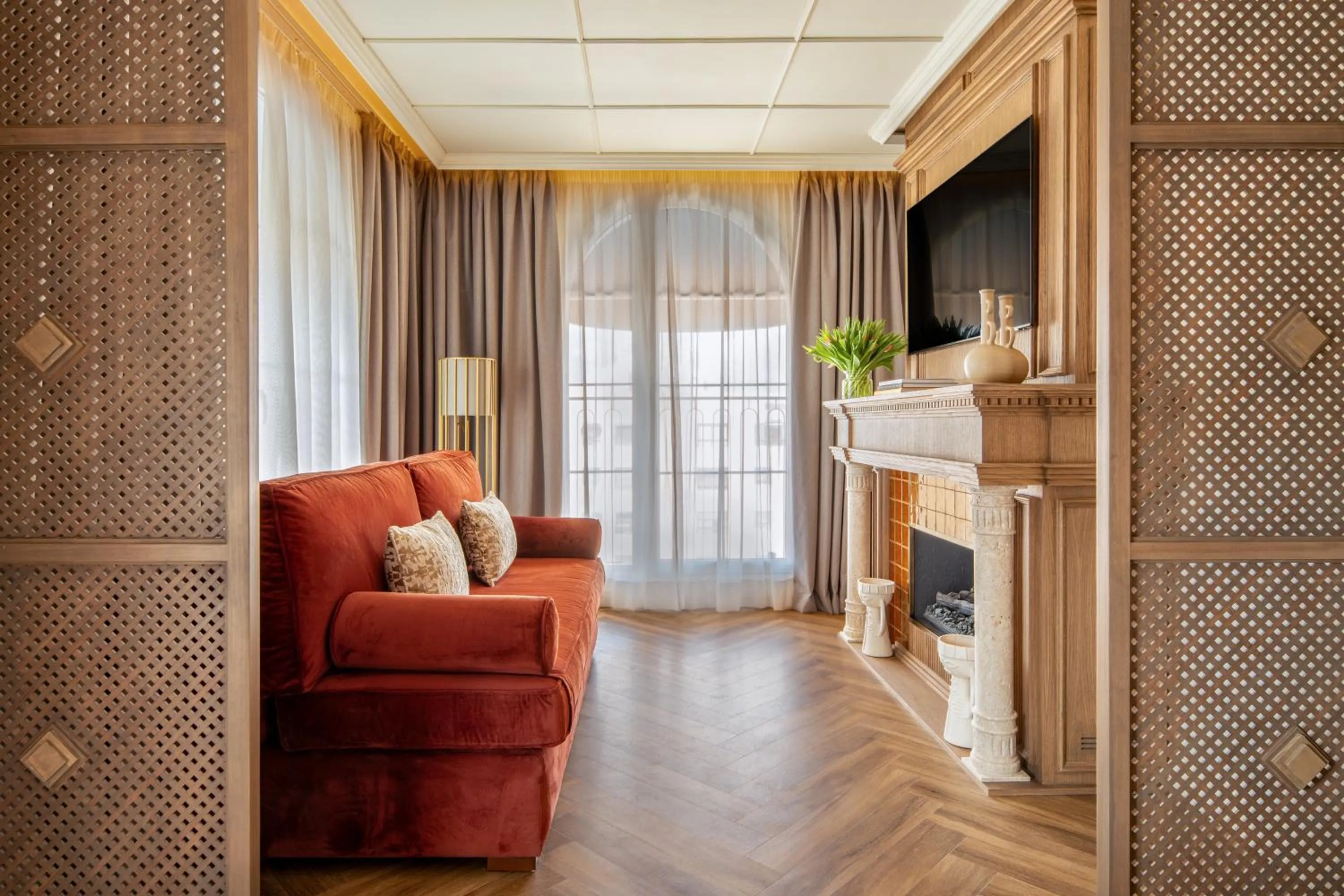 Seating Area in Ayre Hotel Sevilla