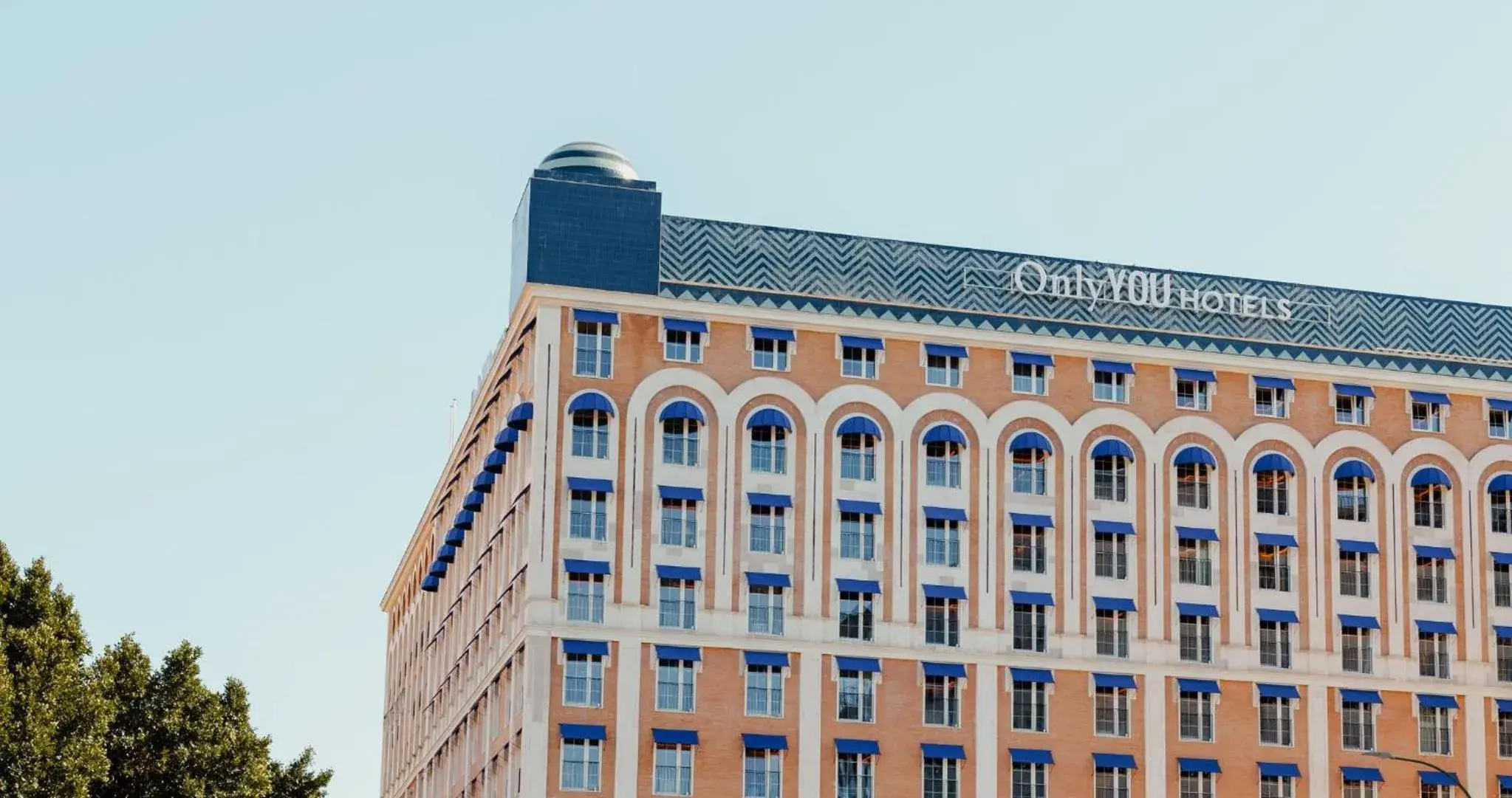 Property building in Only YOU Hotel Sevilla Property building in Only YOU Hotel Sevilla