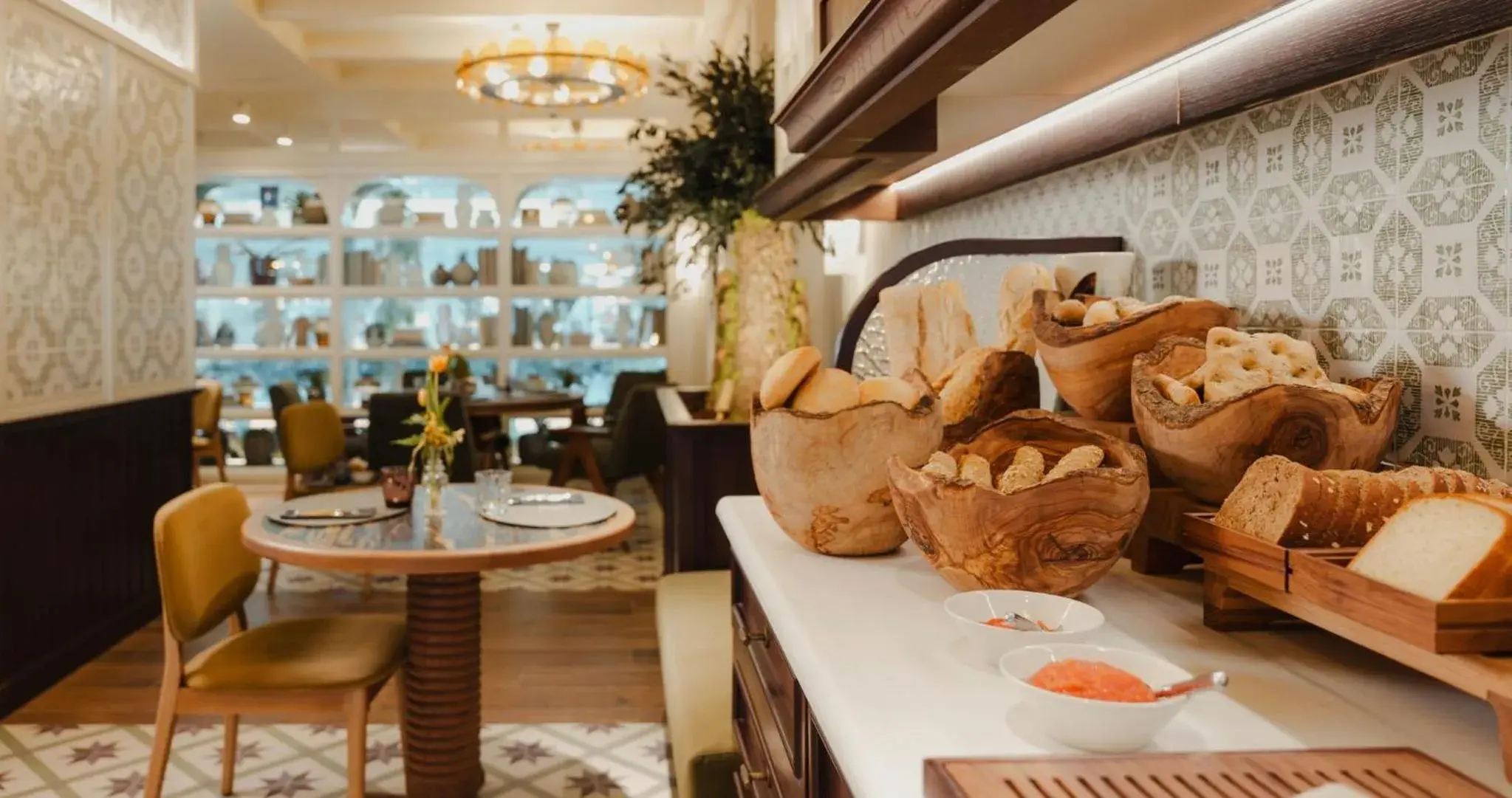 Breakfast in Only YOU Hotel Sevilla Breakfast in Only YOU Hotel Sevilla