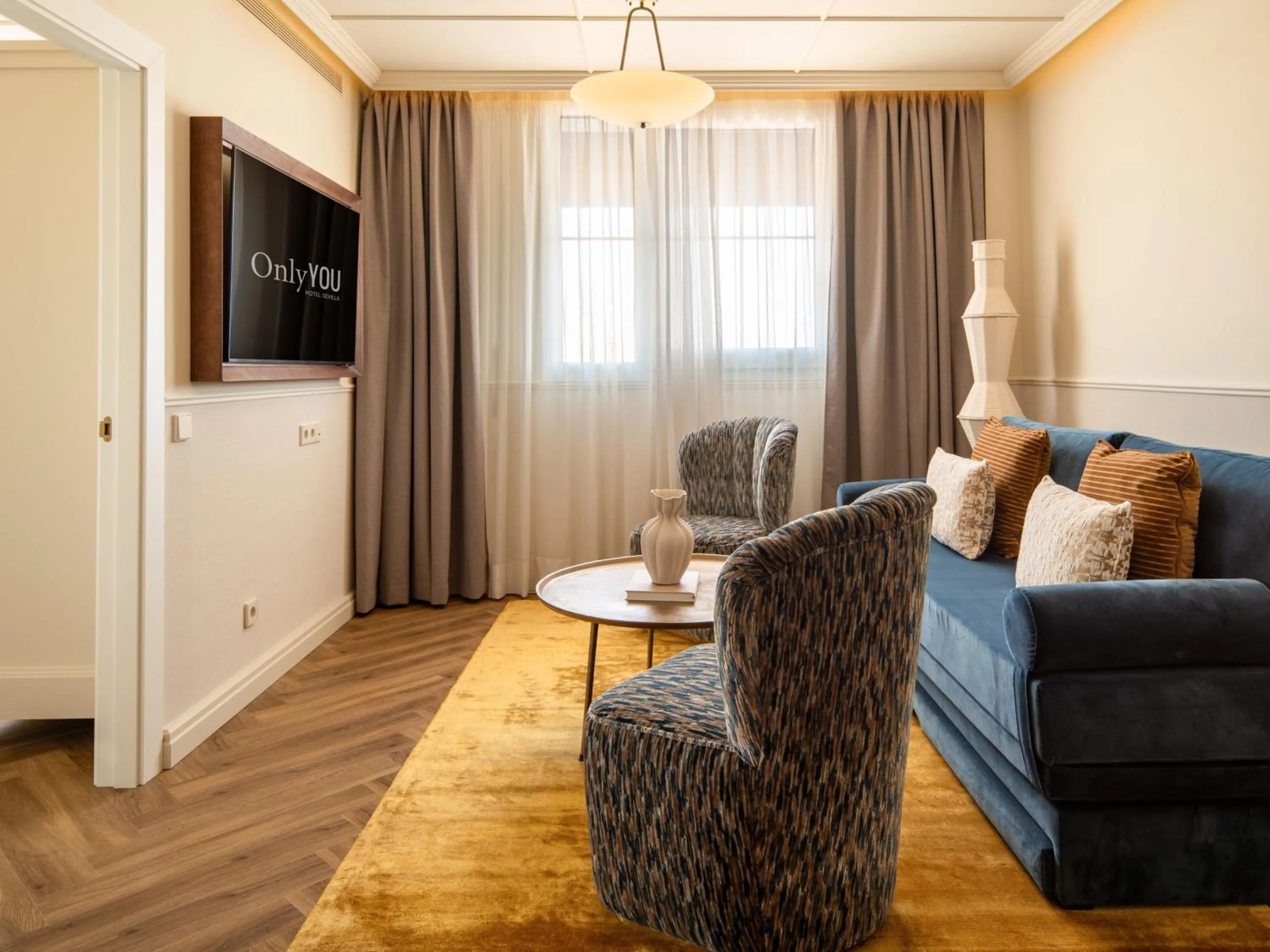 Seating area in Only YOU Hotel Sevilla