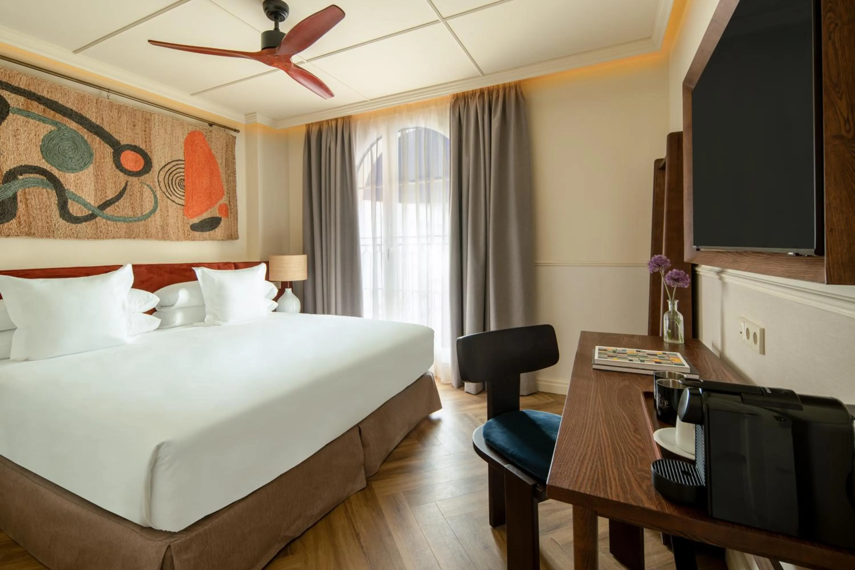 Photo of the whole room, Bed in Ayre Hotel Sevilla