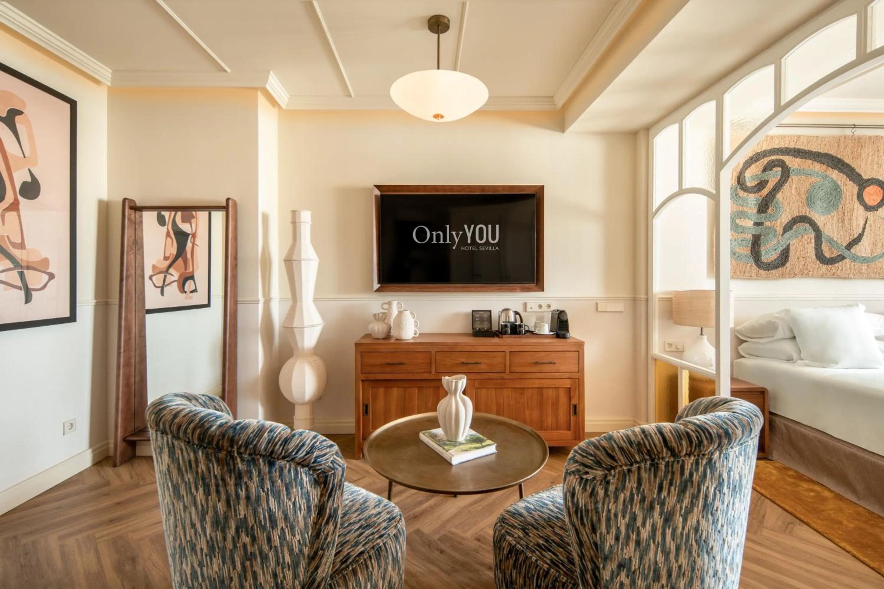 TV and multimedia in Only YOU Hotel Sevilla