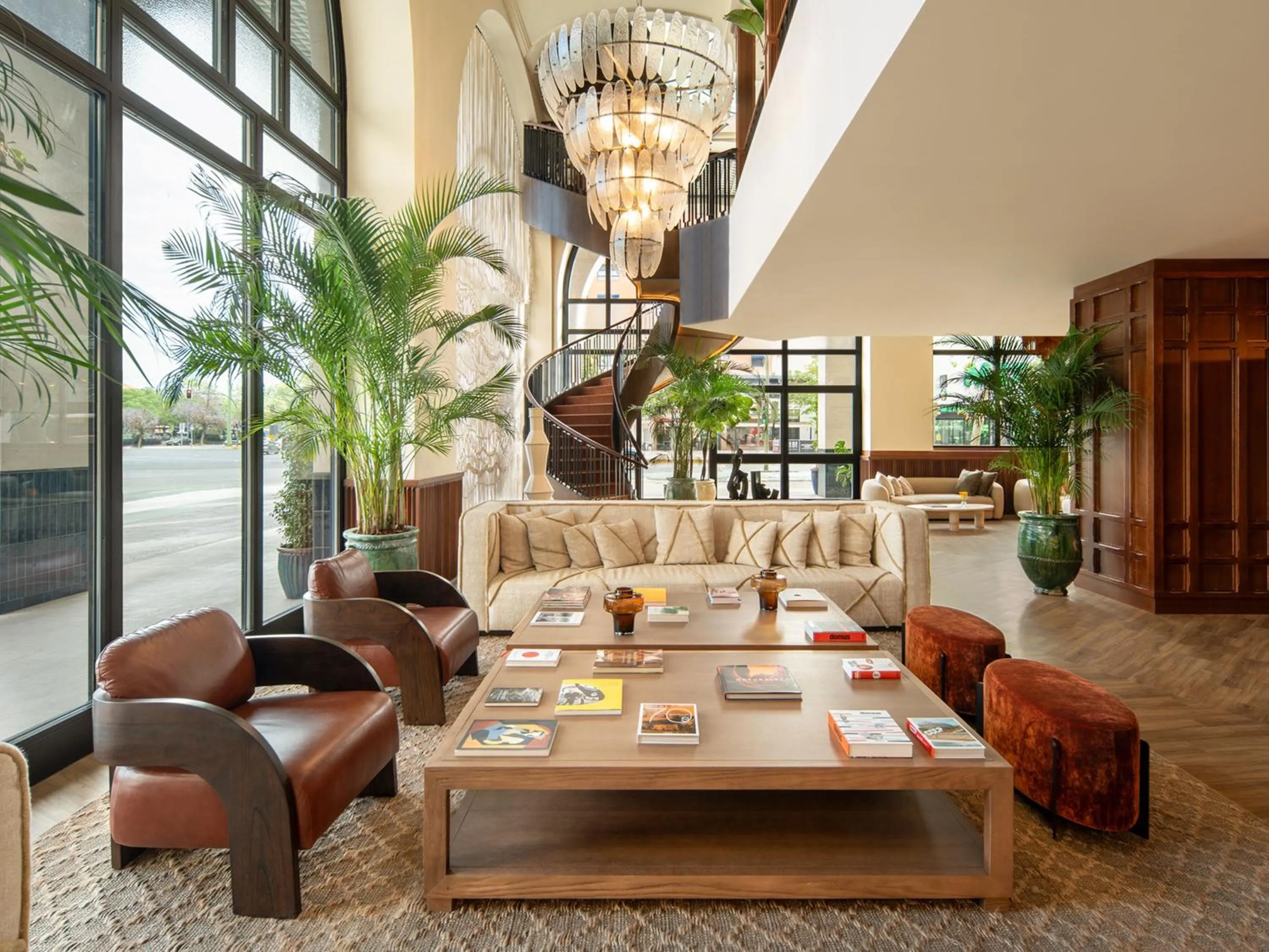 Lobby or reception, Seating Area in Ayre Hotel Sevilla