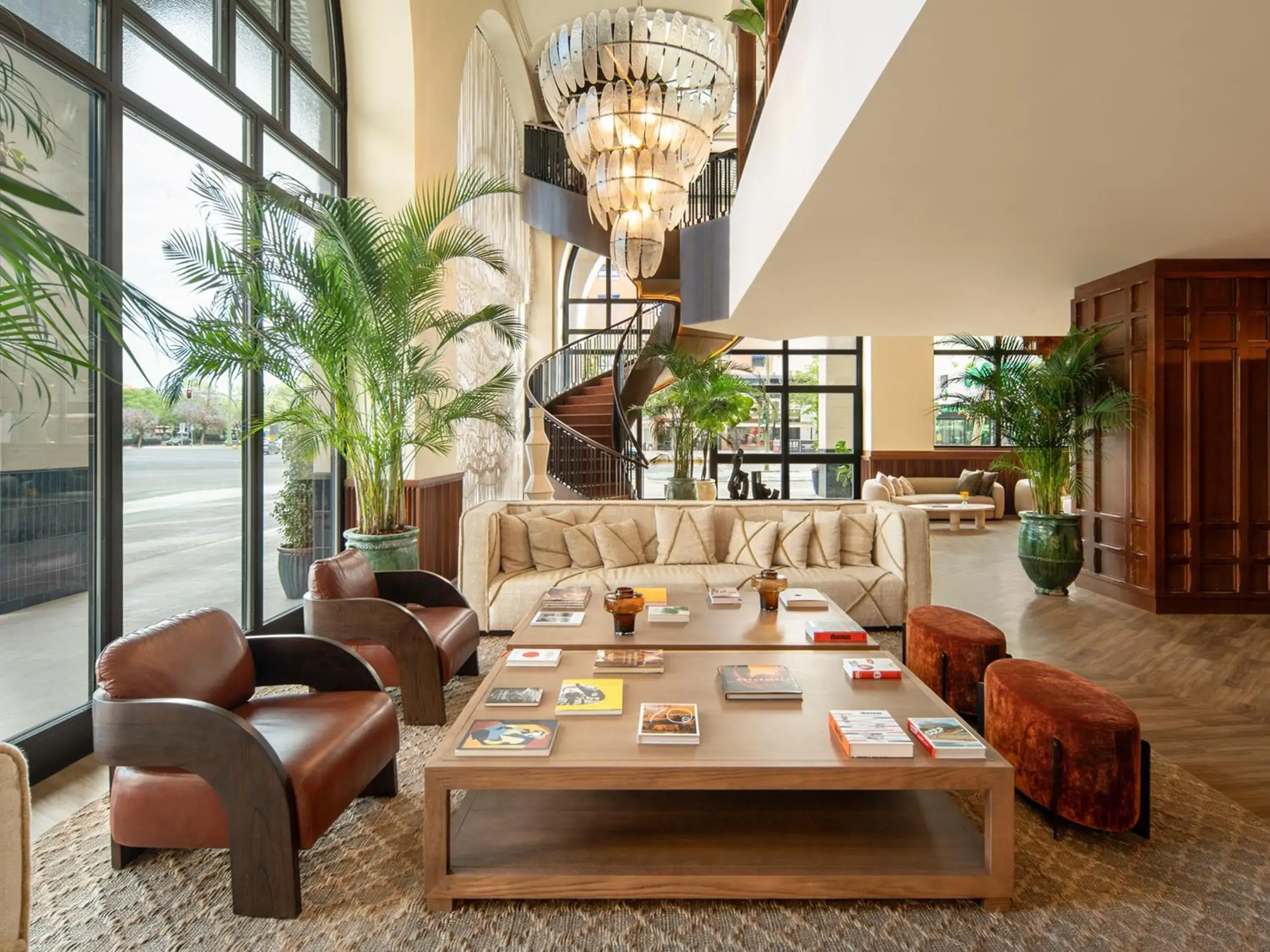 Lobby or reception in Only YOU Hotel Sevilla Lobby or reception in Only YOU Hotel Sevilla