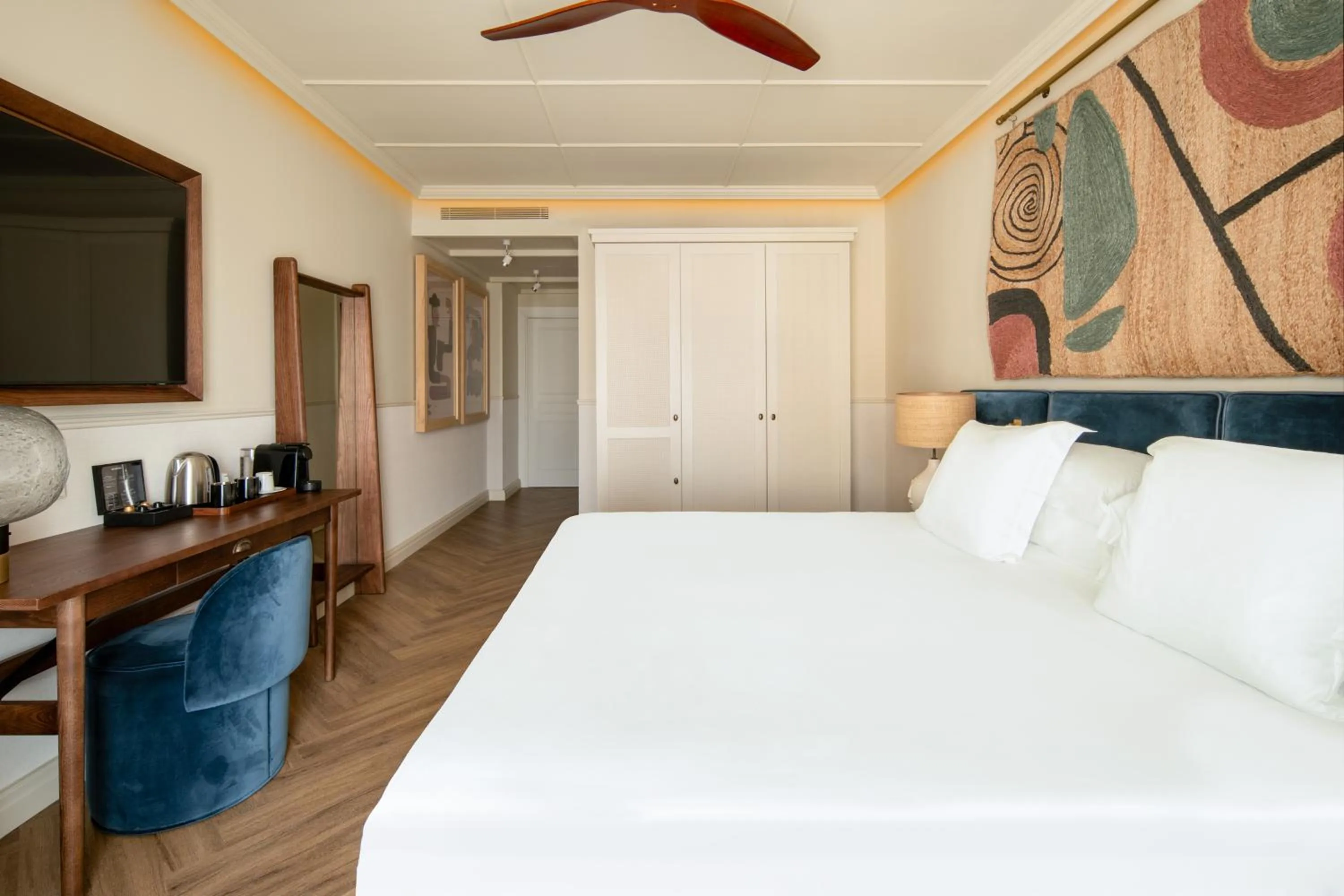 Photo of the whole room, Bed in Ayre Hotel Sevilla