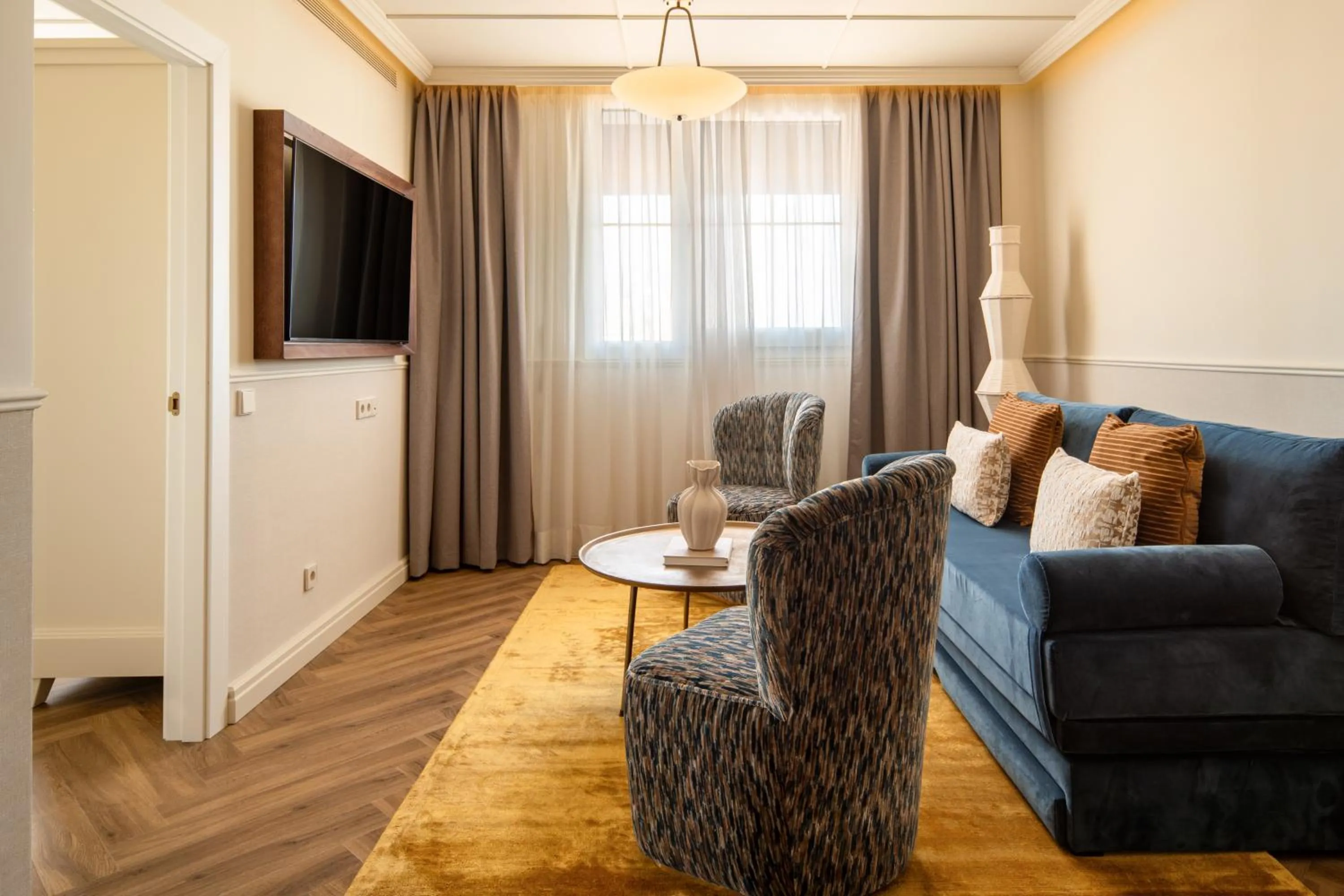 Living room, Seating Area in Ayre Hotel Sevilla