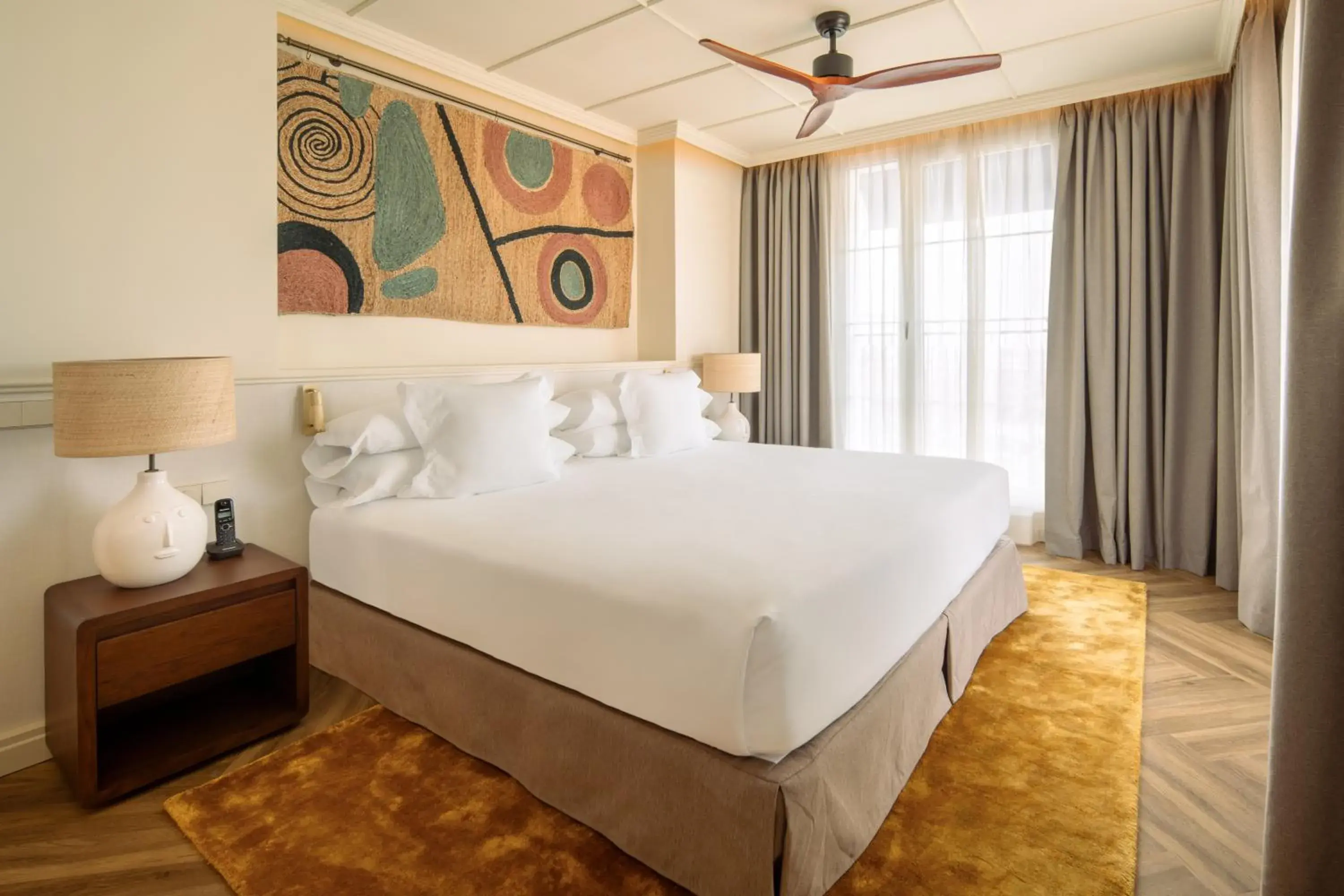 Photo of the whole room, Bed in Only YOU Hotel Sevilla Photo of the whole room, Bed in Only YOU Hotel Sevilla