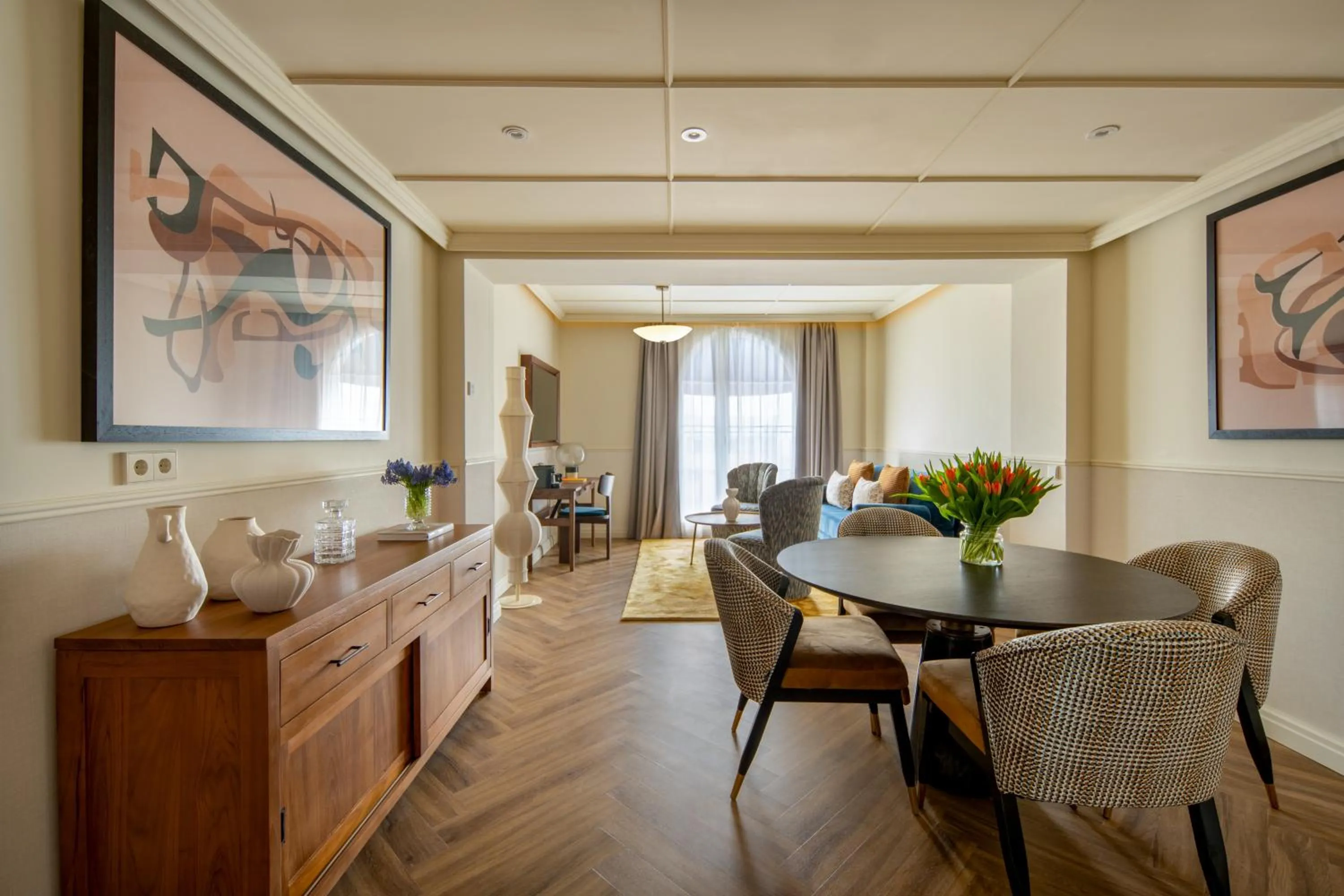 Living room in Ayre Hotel Sevilla