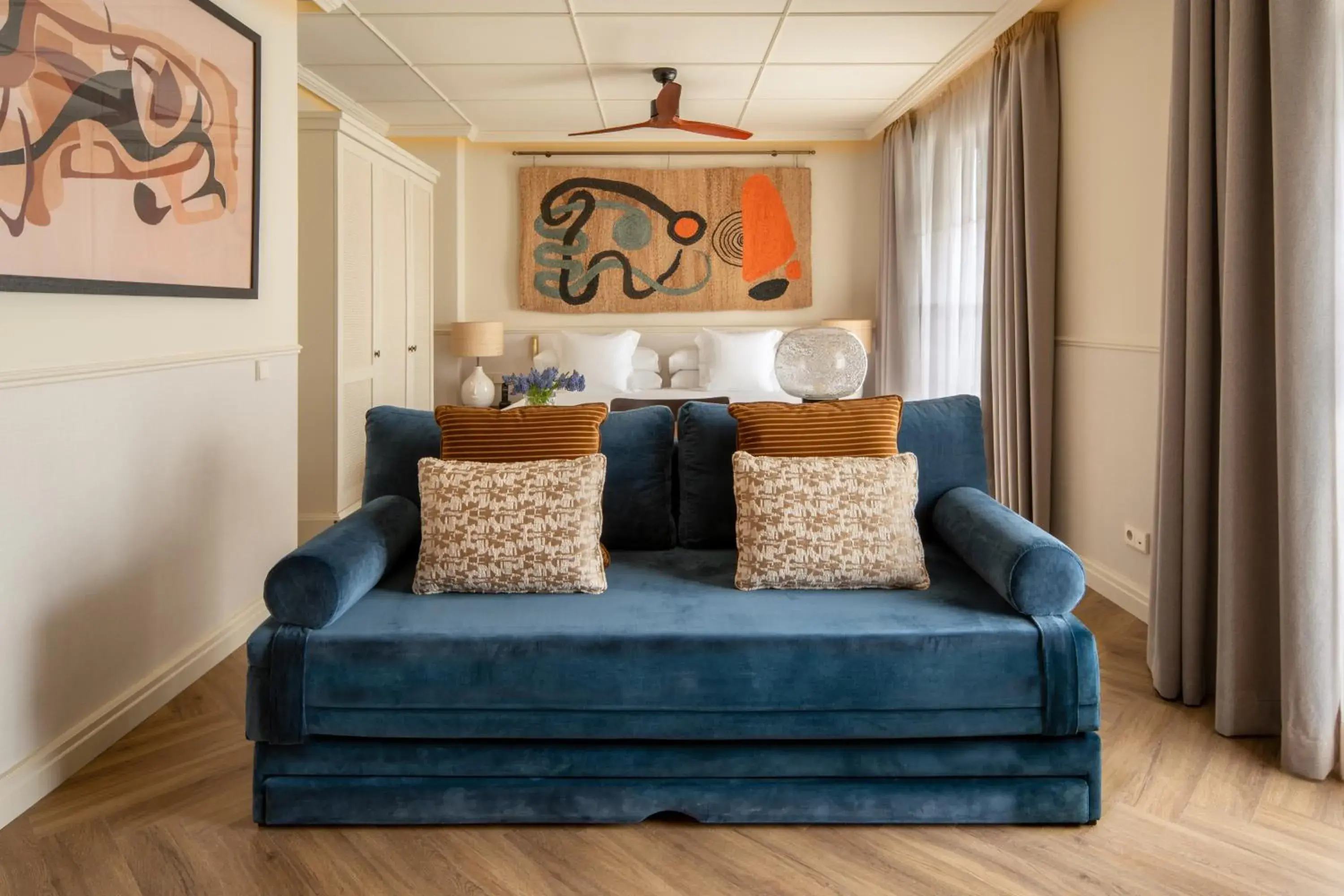 Living room in Only YOU Hotel Sevilla Living room in Only YOU Hotel Sevilla