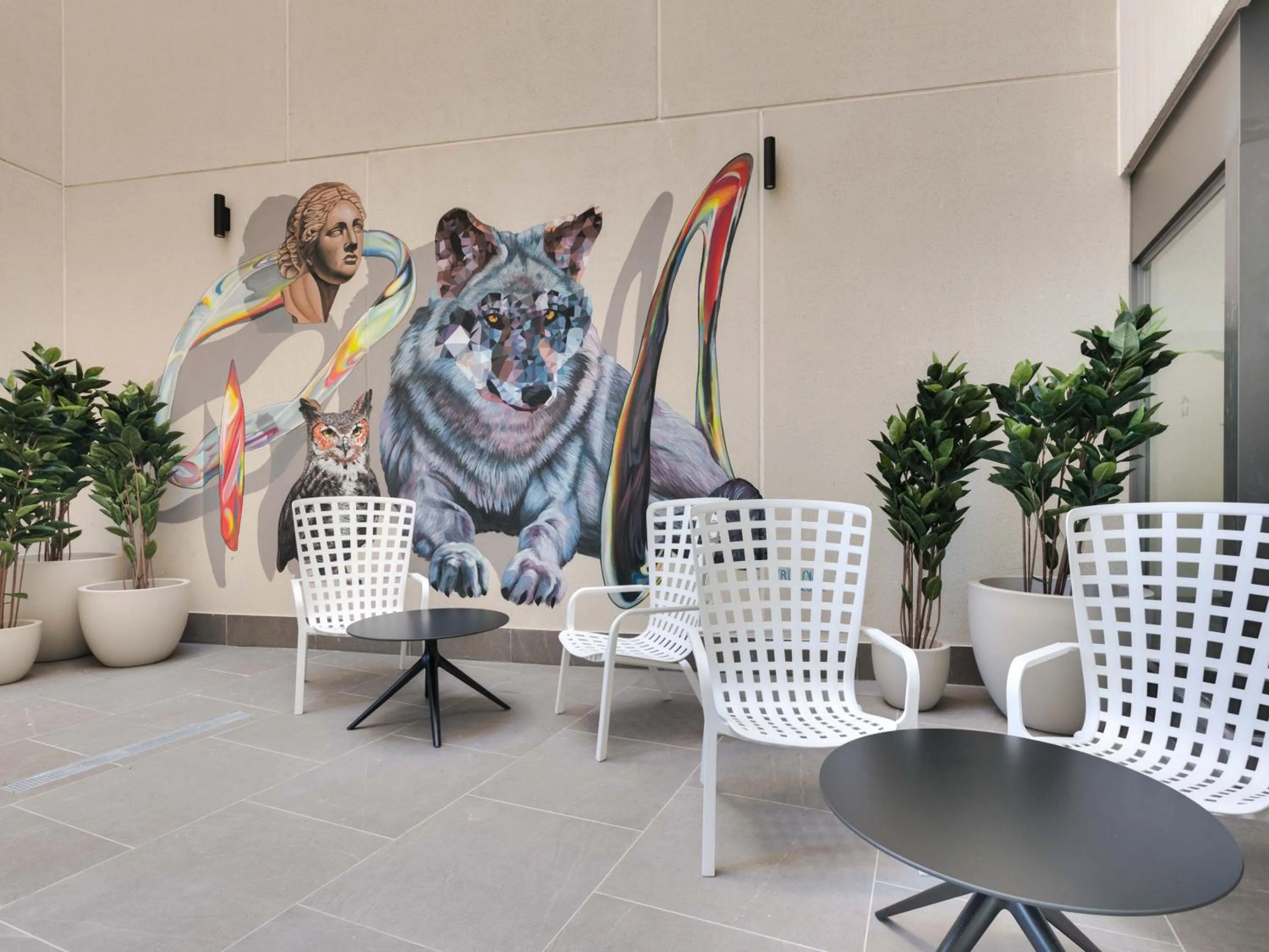 Off site in Livensa Living Studios Madrid Alcobendas