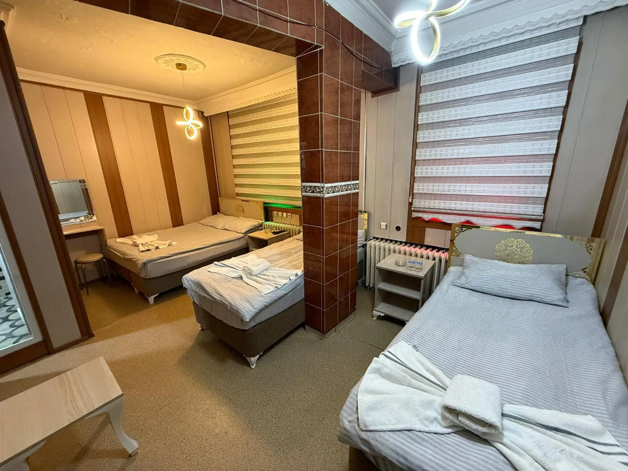 Bed in Otel Büyük Doğu