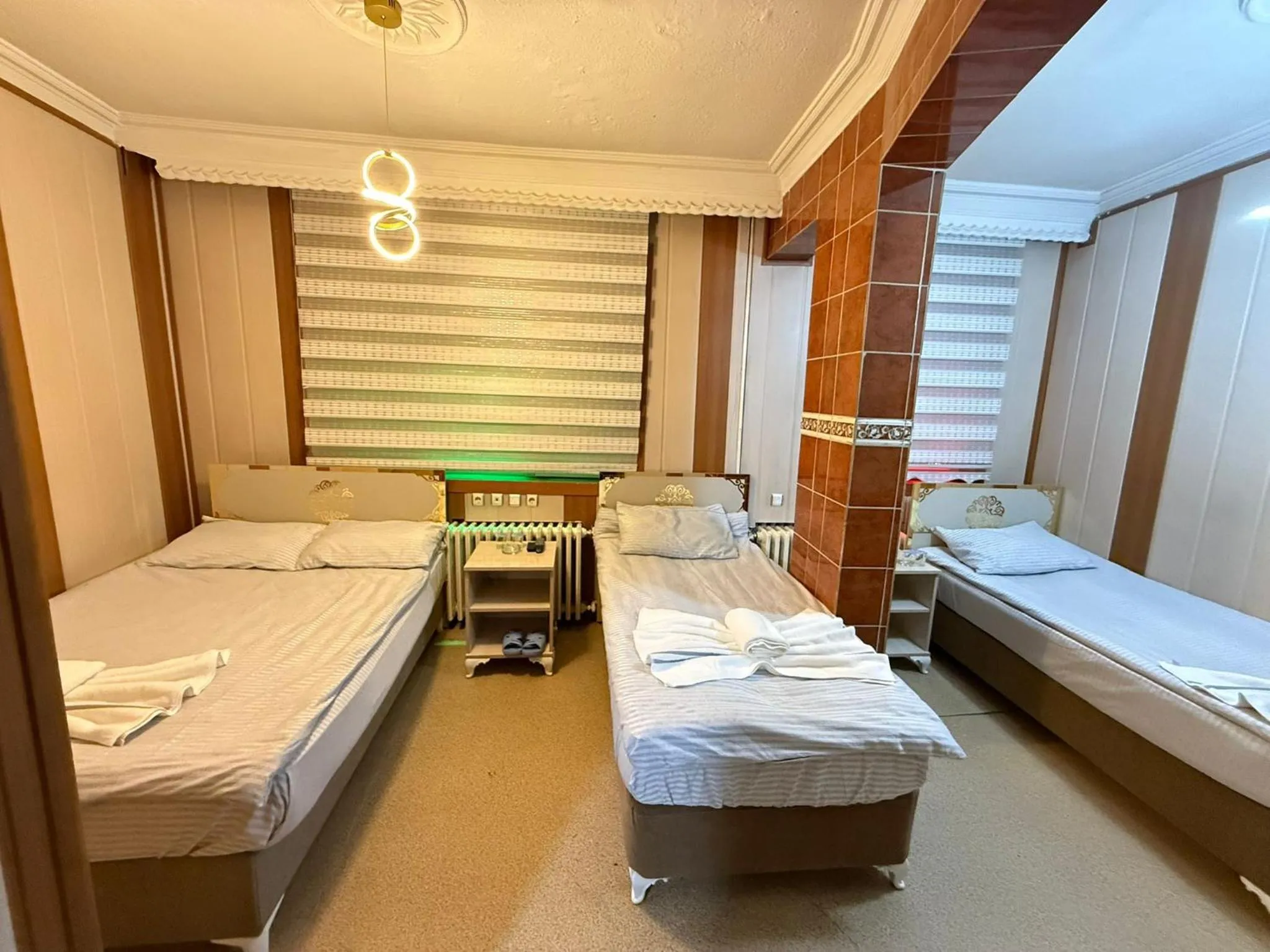 Bed in Otel Büyük Doğu