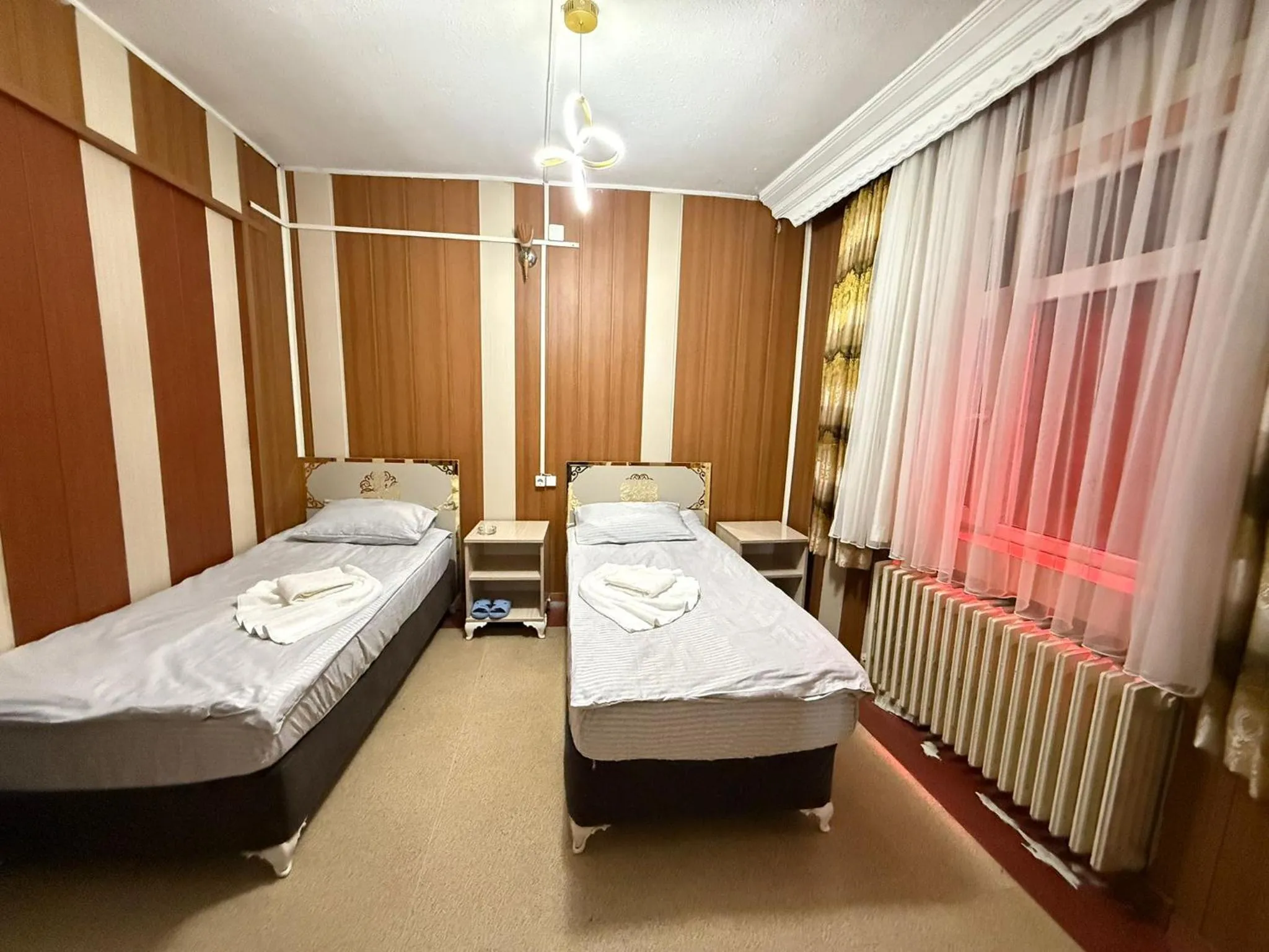 Bed in Otel Büyük Doğu