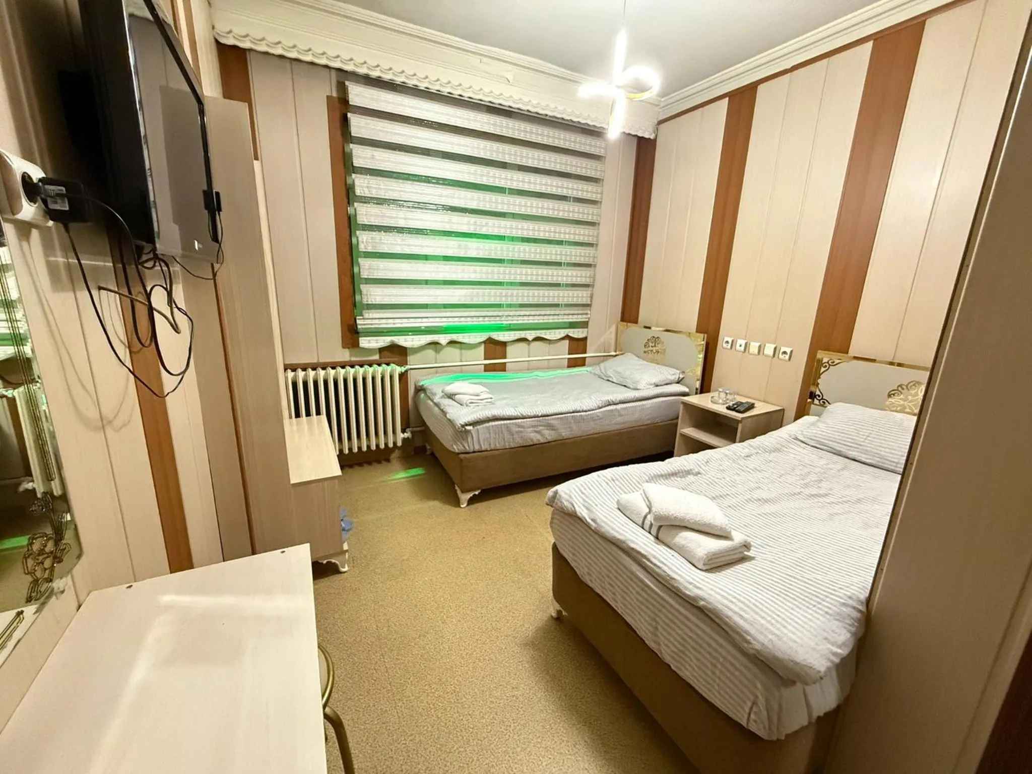 Bed in Otel Büyük Doğu