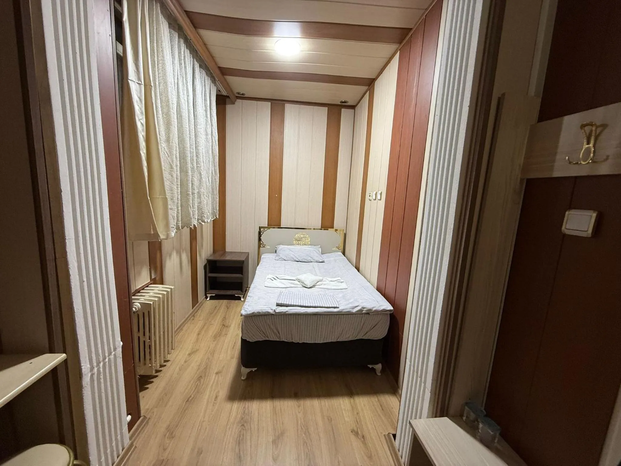 Bed in Otel Büyük Doğu