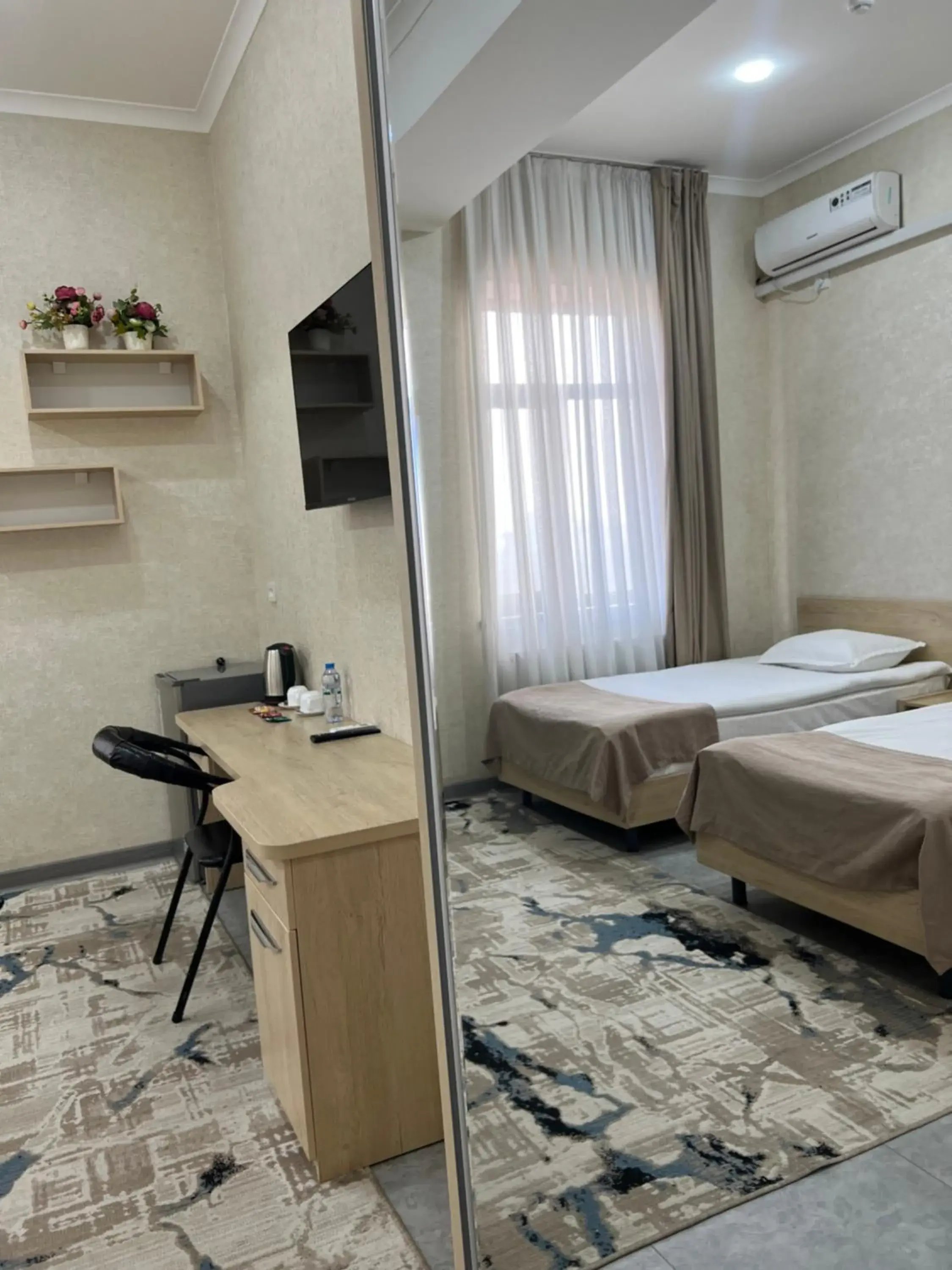 Bed in Reikartz ABIS Tashkent Bed in Reikartz ABIS Tashkent