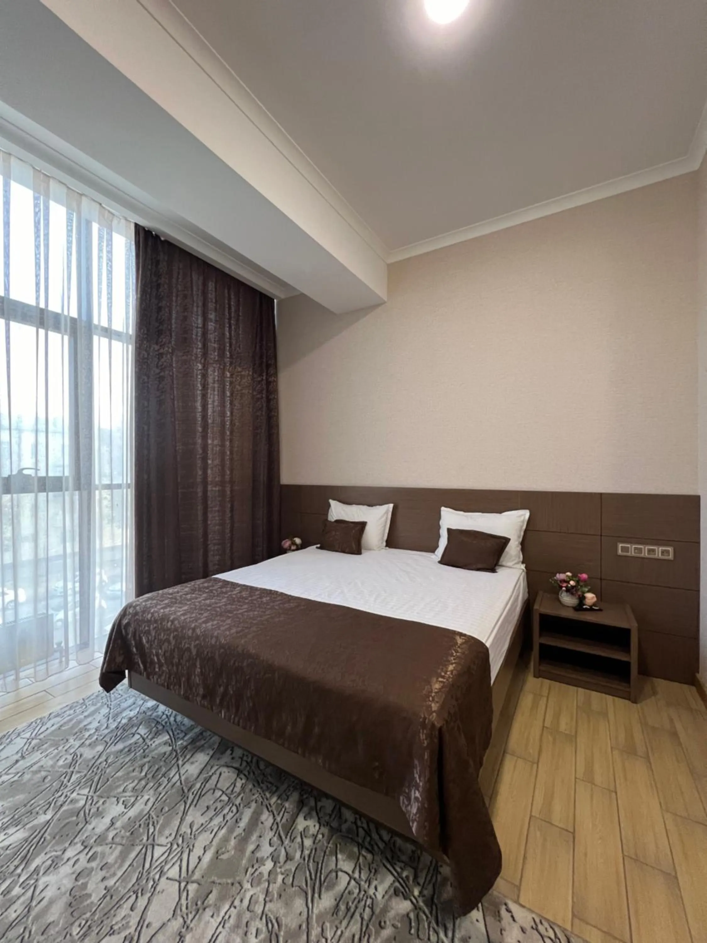 Bed in Reikartz ABIS Tashkent