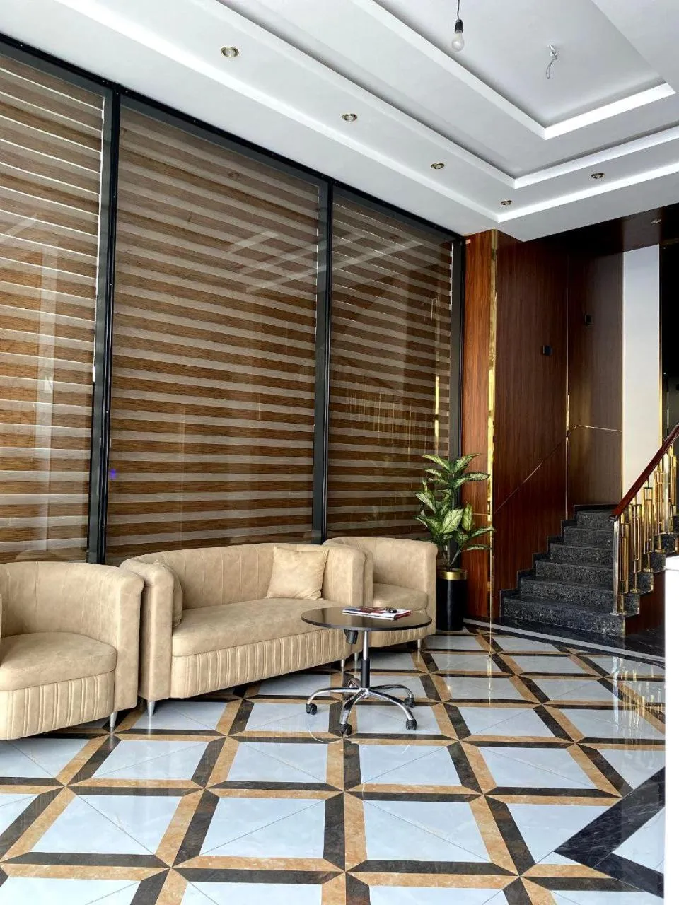 Living room in Reikartz ABIS Tashkent