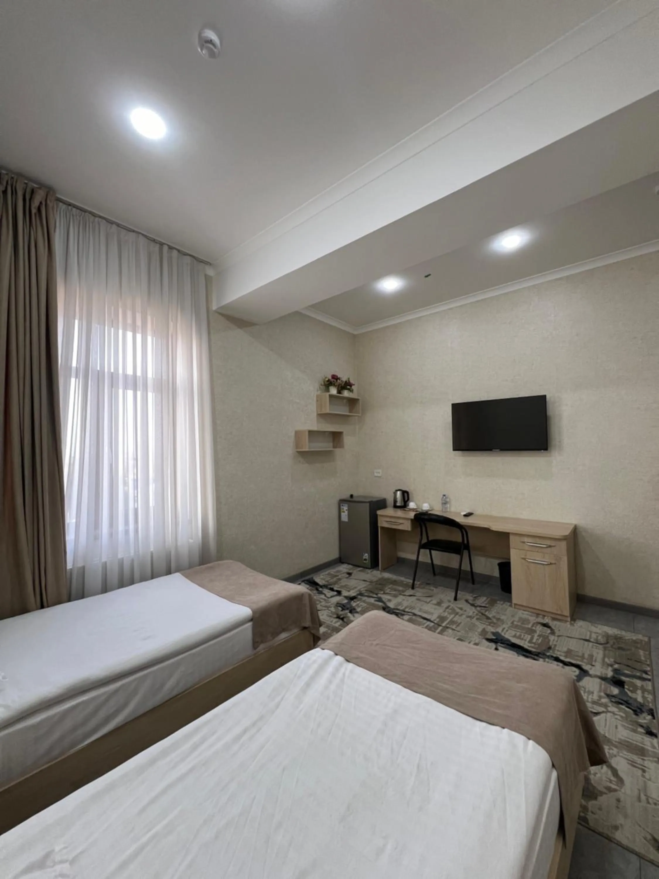 Bed in Reikartz ABIS Tashkent