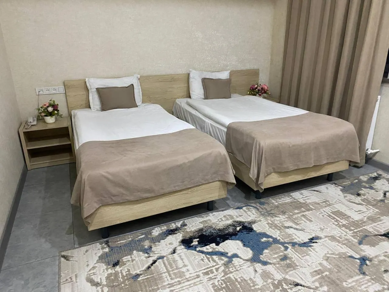 Bed in Reikartz ABIS Tashkent