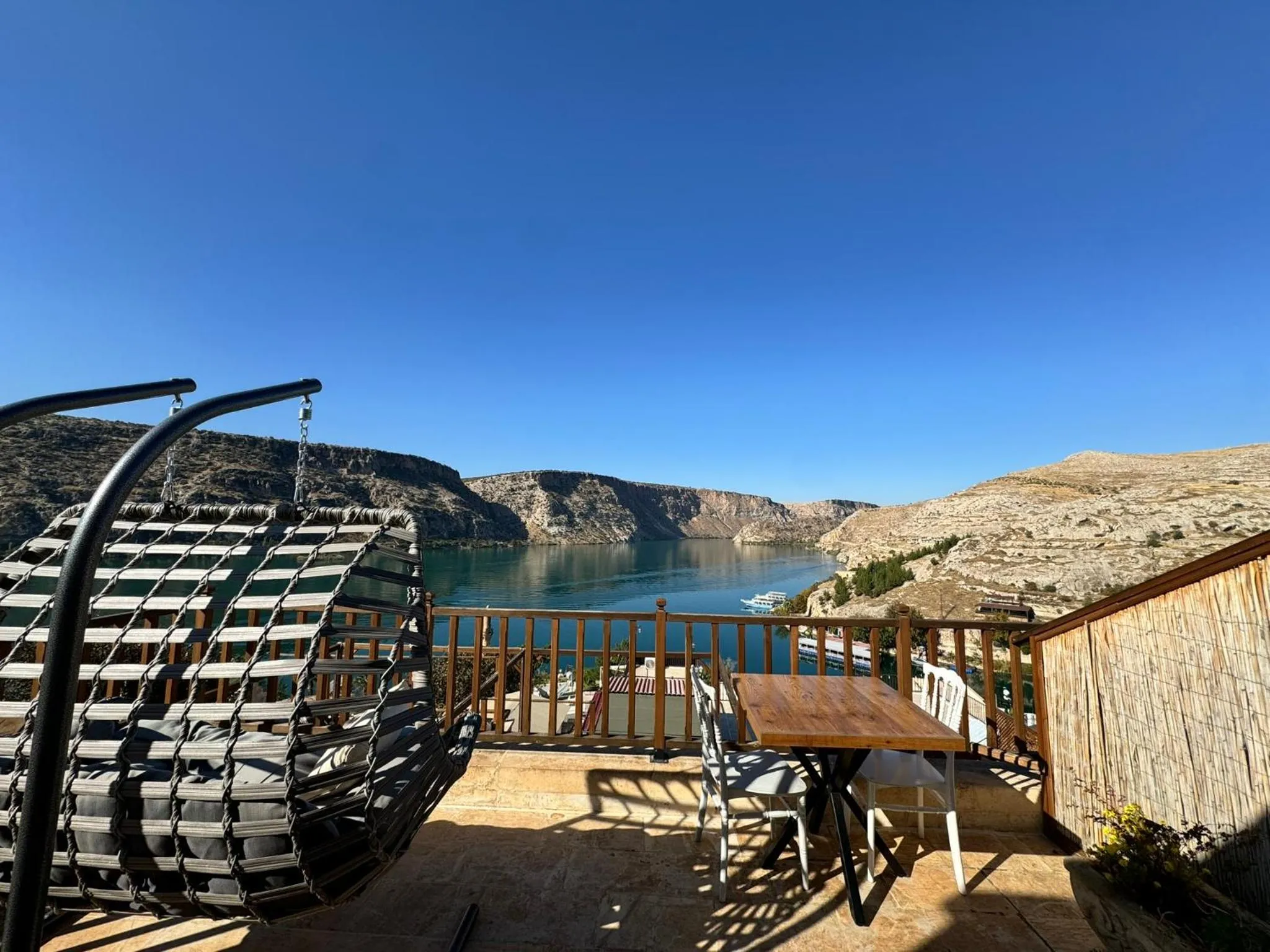 Lake view in CEVHER KONAĞI