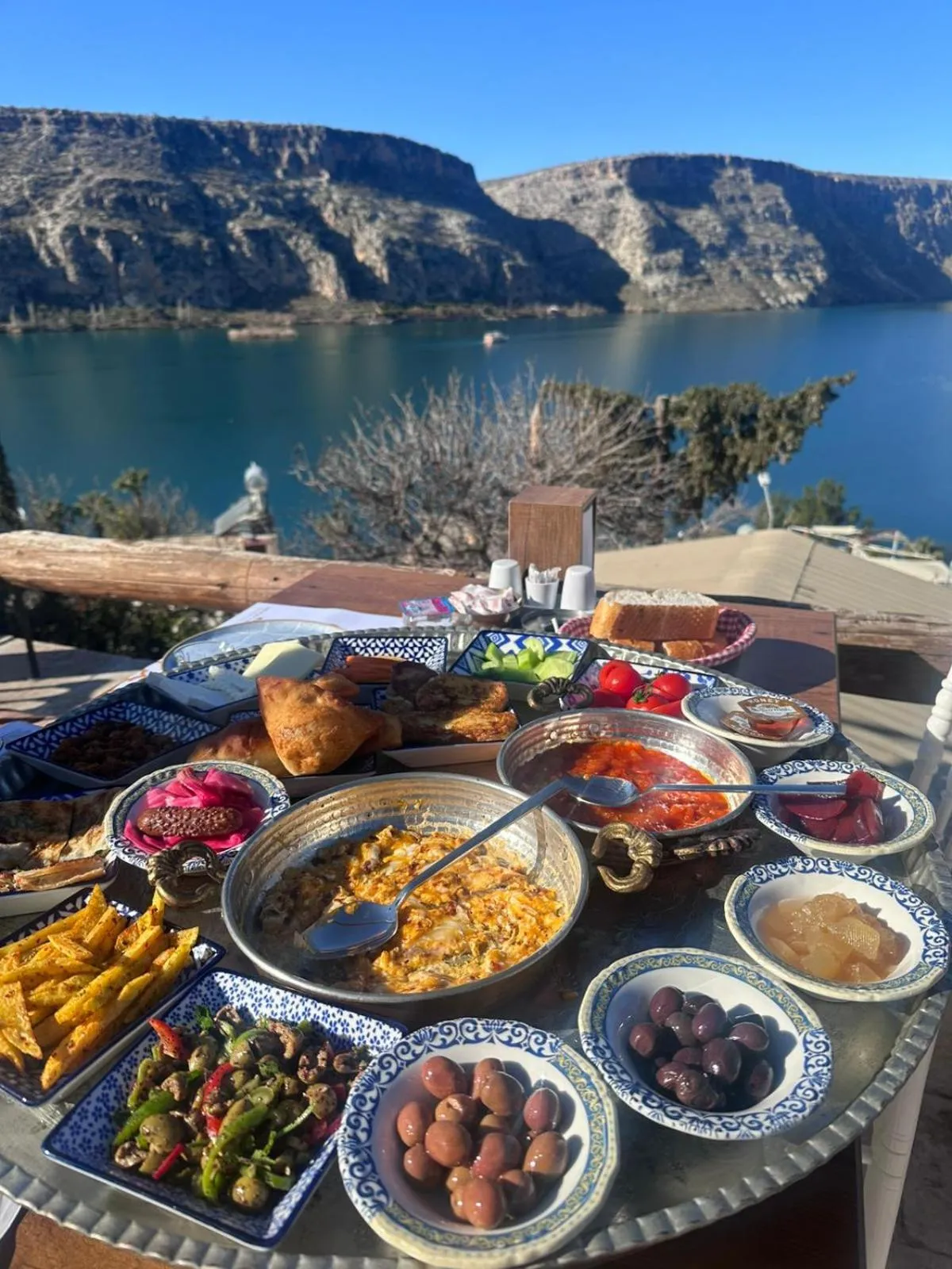 Breakfast in CEVHER KONAĞI