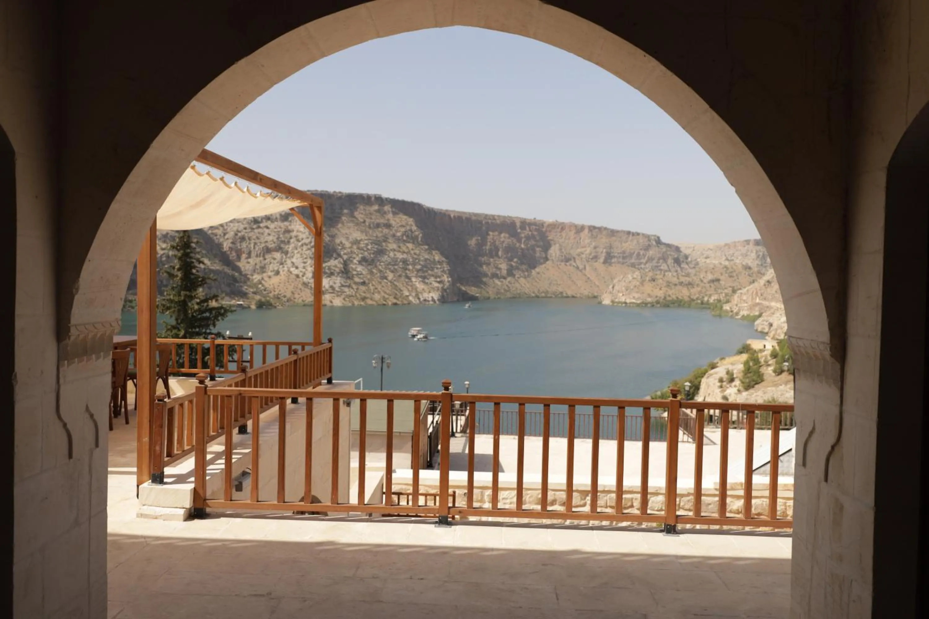 Natural landscape in CEVHER KONAĞI