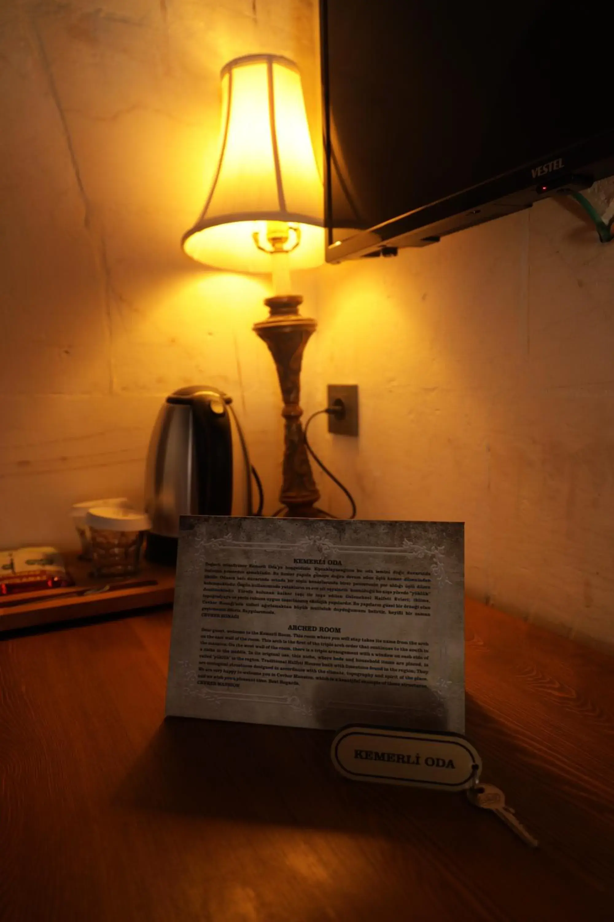 Double Room with Lake View in CEVHER KONAĞI Double Room with Lake View in CEVHER KONAĞI