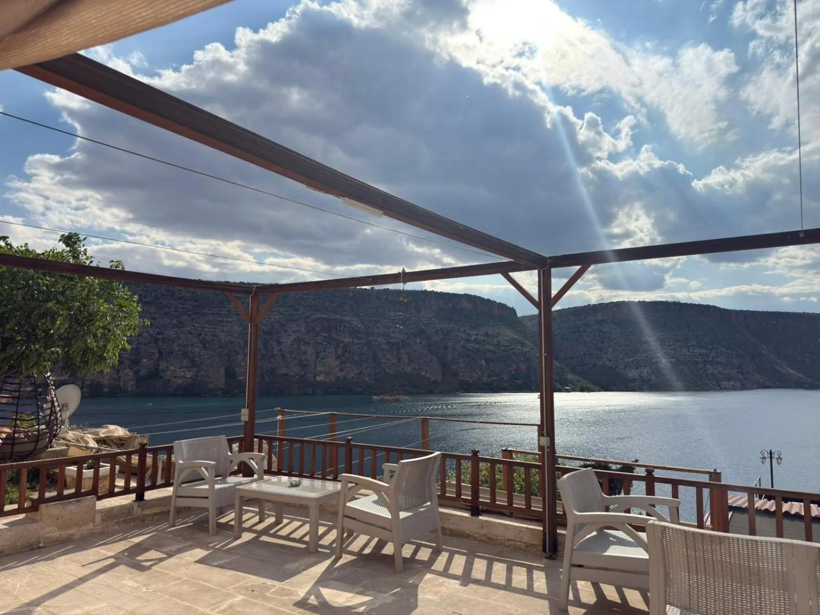 Balcony/Terrace in CEVHER KONAĞI