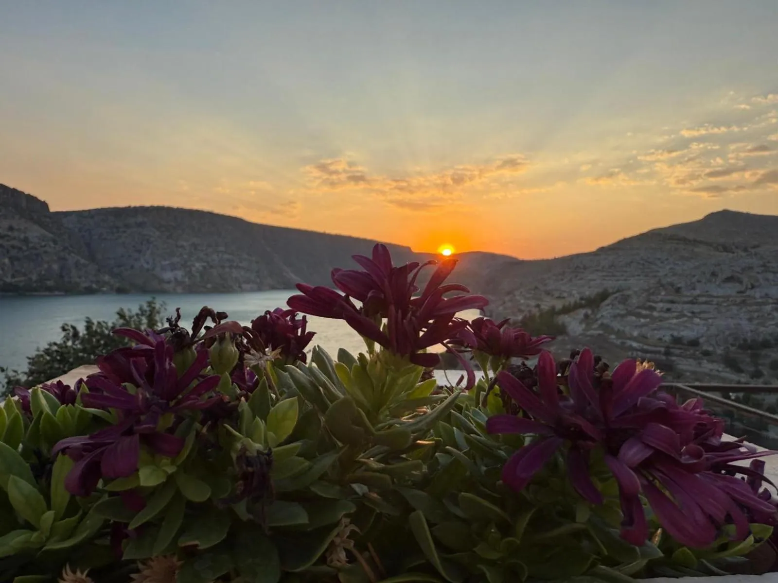 Sunset in CEVHER KONAĞI