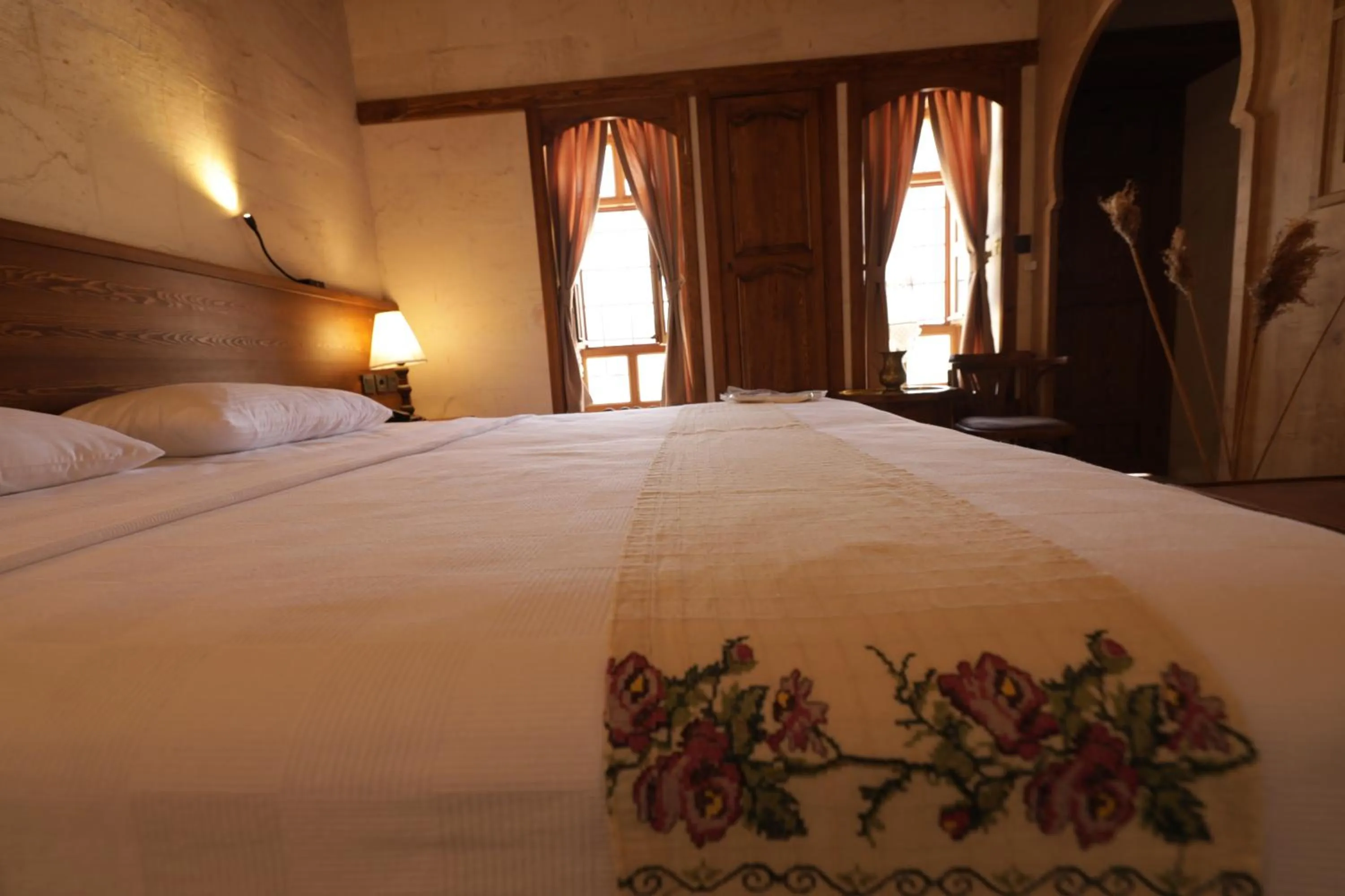 Bedroom, Bed in CEVHER KONAĞI