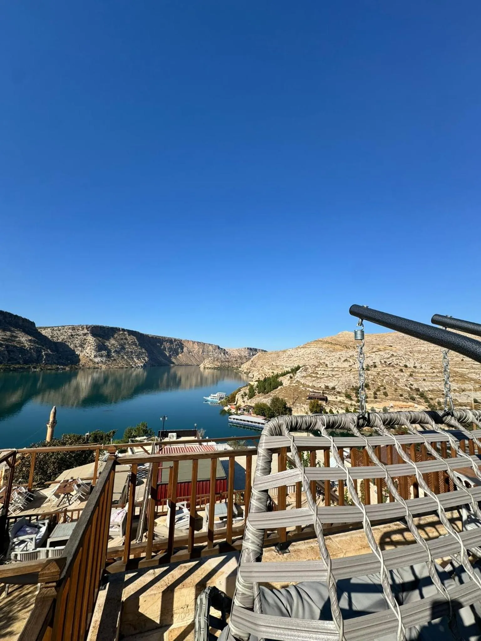 Lake view in CEVHER KONAĞI