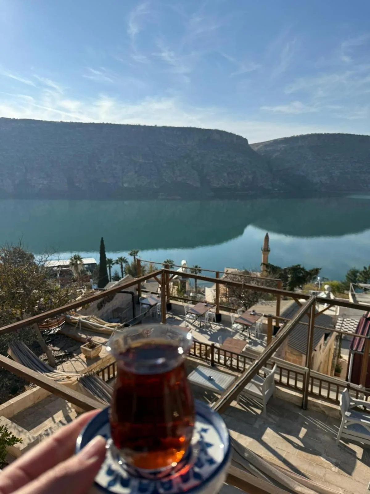 View (from property/room) in CEVHER KONAĞI