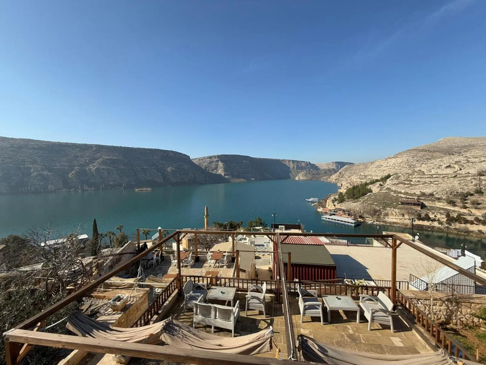 View (from property/room) in CEVHER KONAĞI