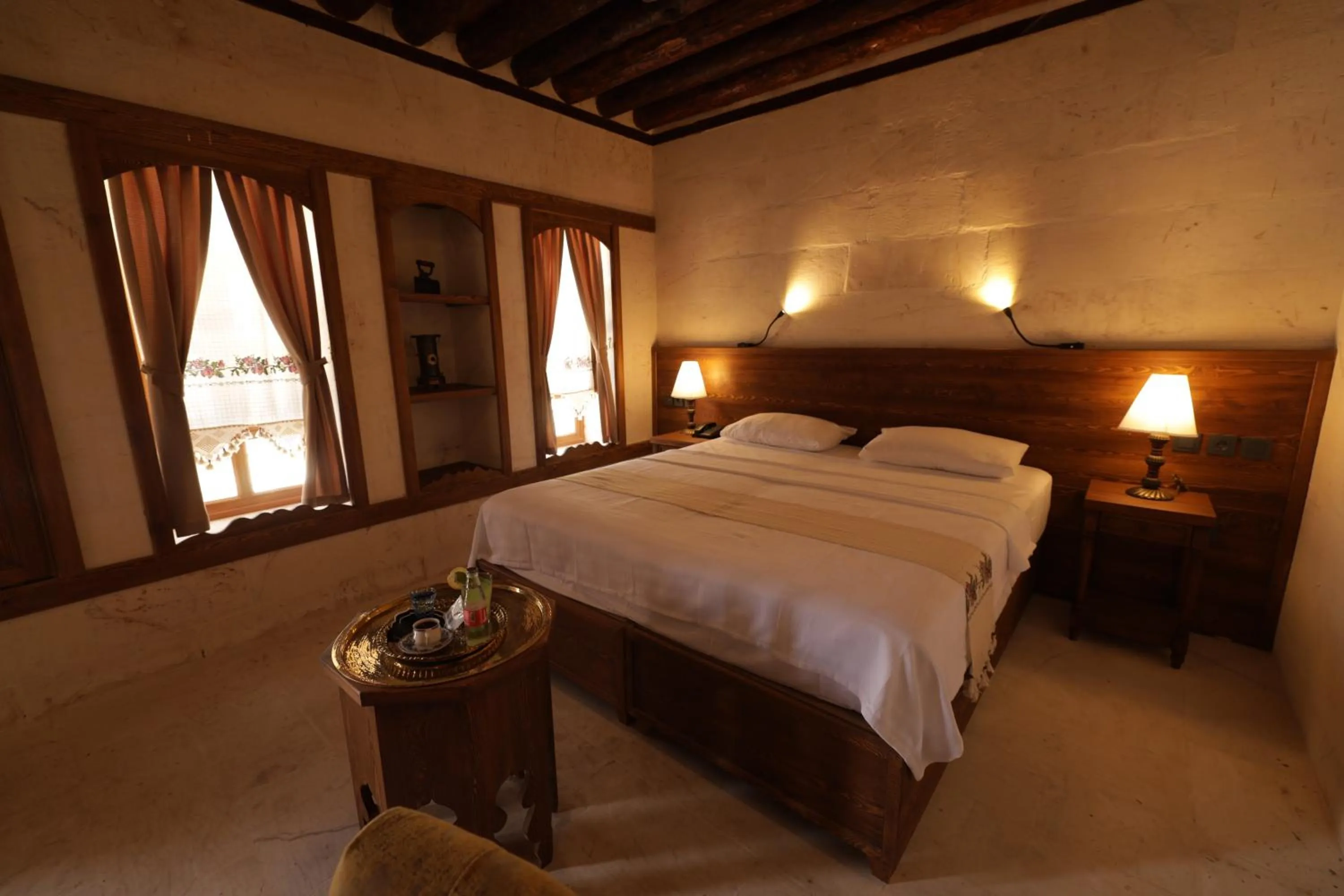 Photo of the whole room, Bed in CEVHER KONAĞI