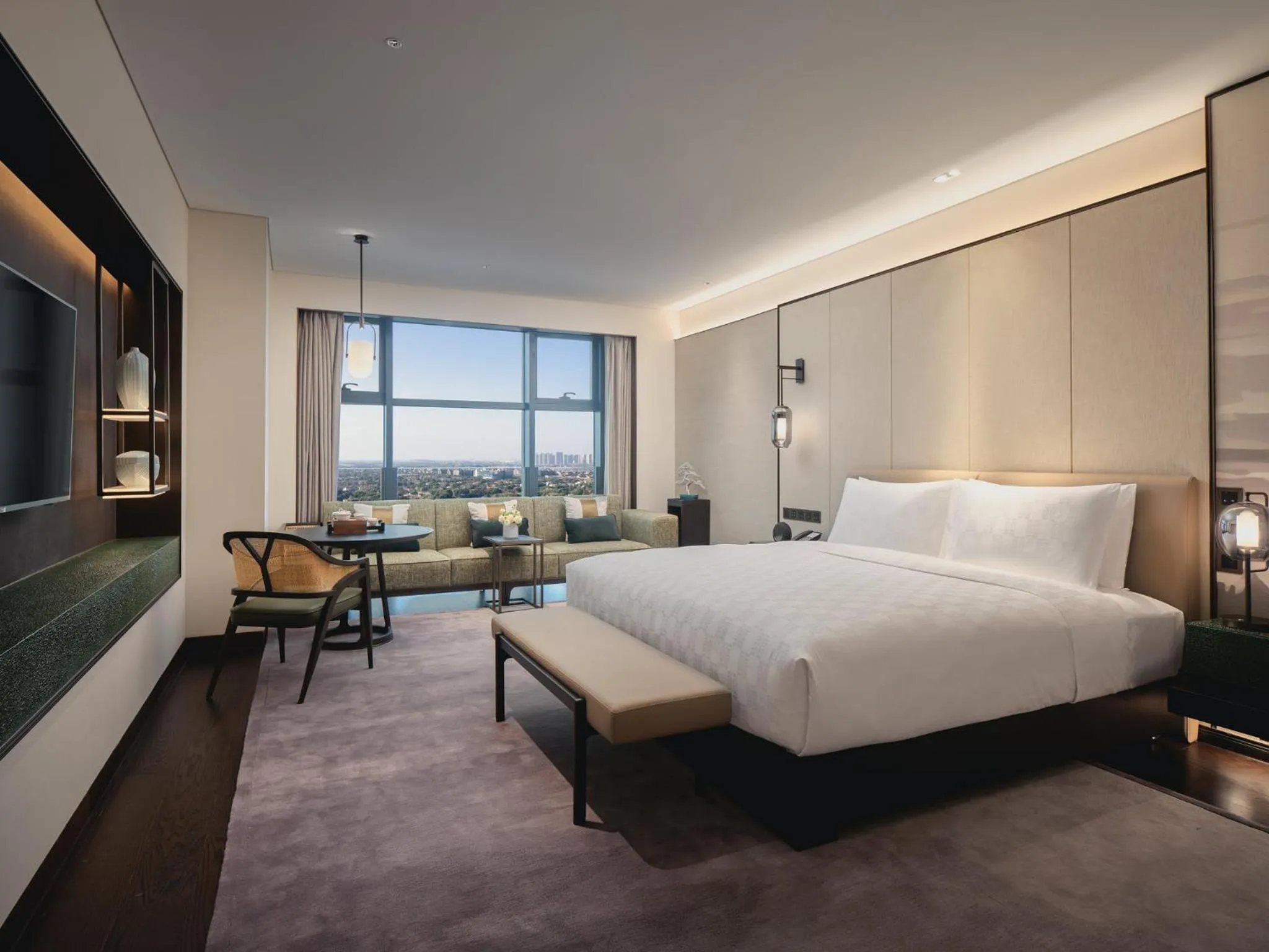 Photo of the whole room in HUALUXE Kunshan Huaqiao, an IHG Hotel