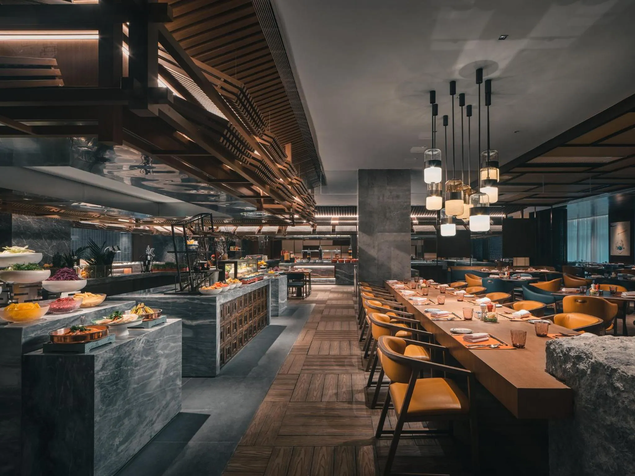 Restaurant/Places to Eat in HUALUXE Kunshan Huaqiao, an IHG Hotel