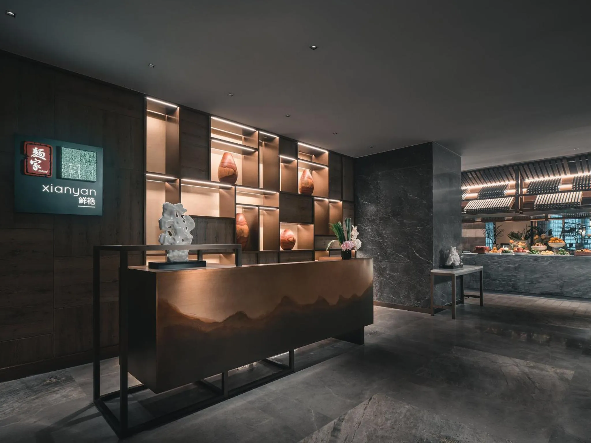 Restaurant/places to eat, Lobby/Reception in HUALUXE Kunshan Huaqiao, an IHG Hotel