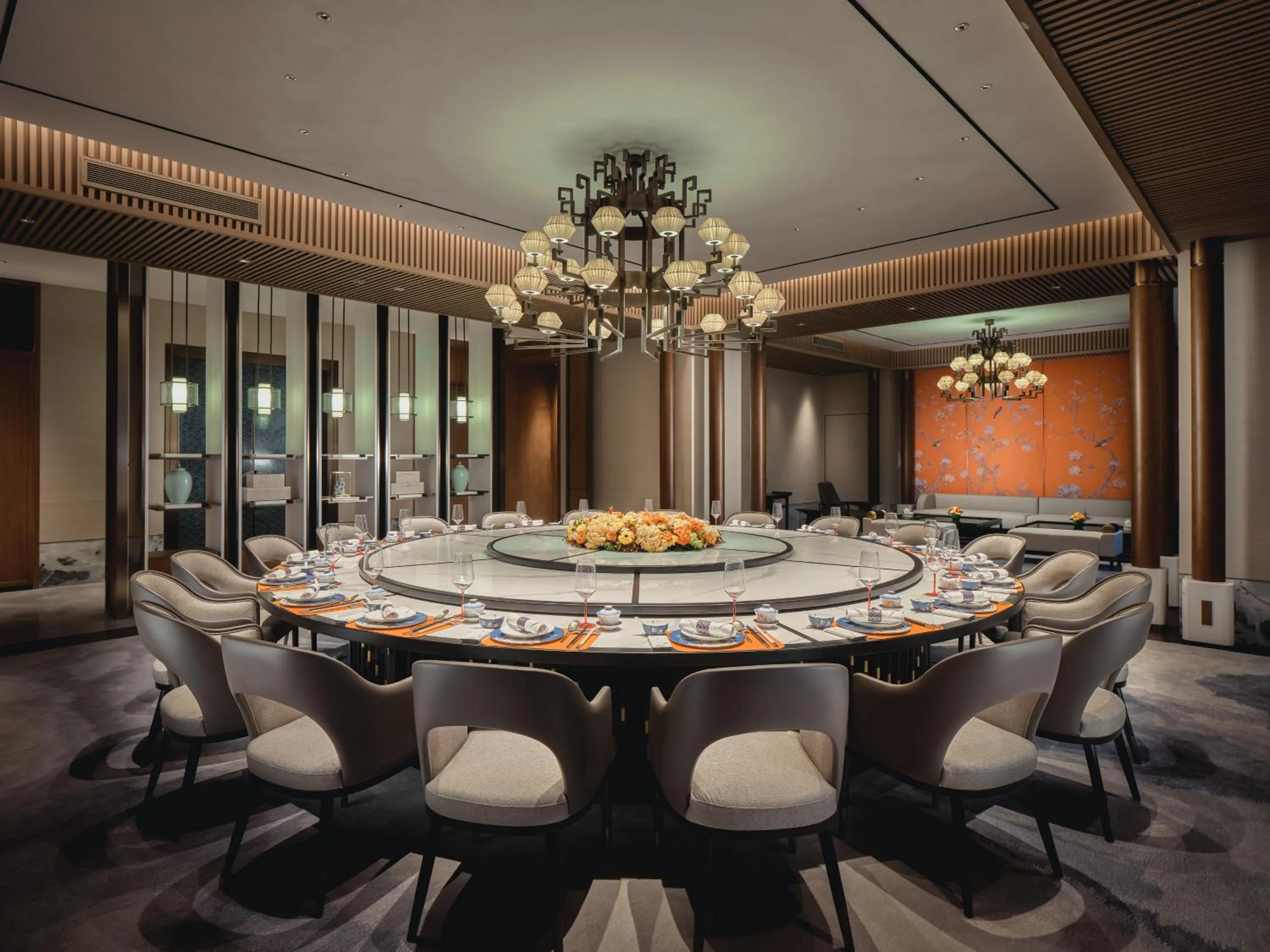 Restaurant/places to eat, Banquet Facilities in HUALUXE Kunshan Huaqiao, an IHG Hotel