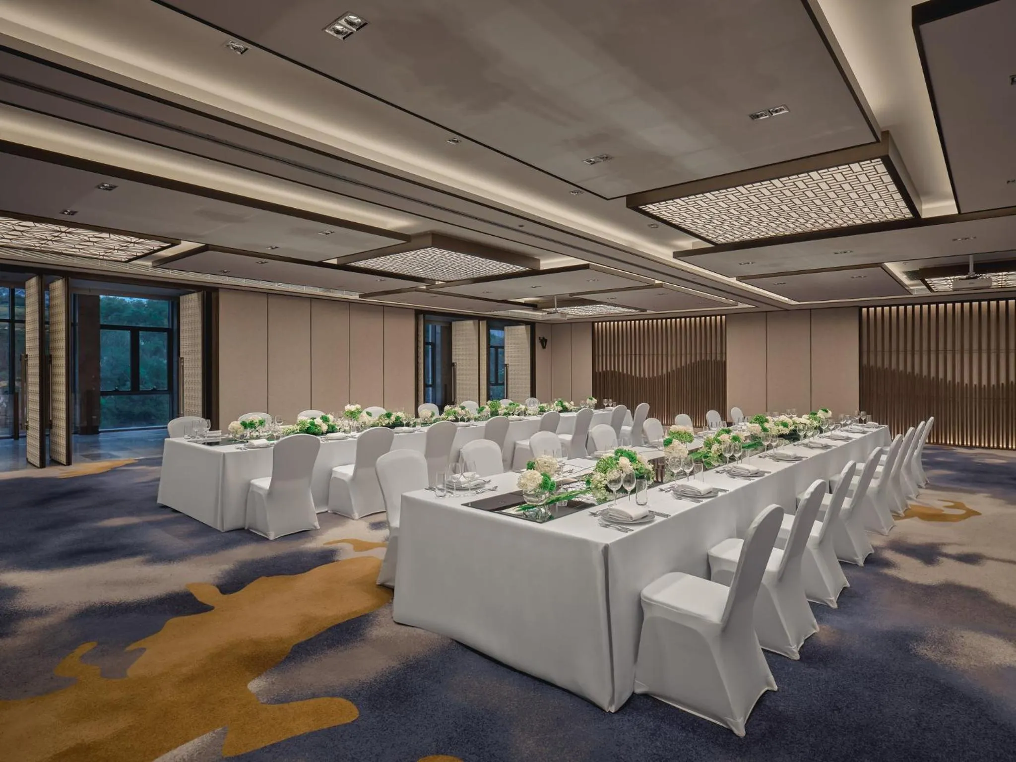 Meeting/conference room, Banquet Facilities in HUALUXE Kunshan Huaqiao, an IHG Hotel