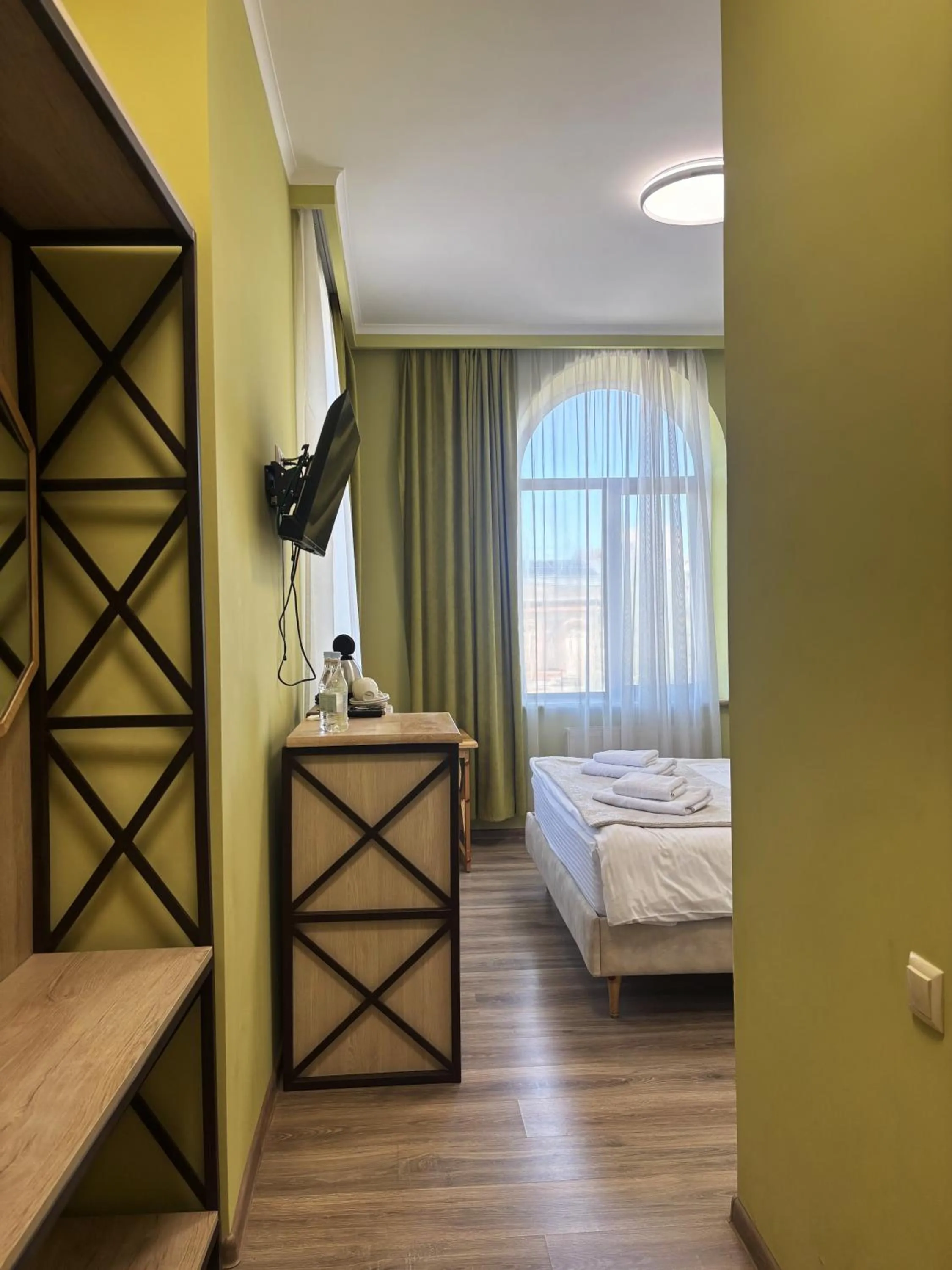 Bed in 21 Rooms Hotel