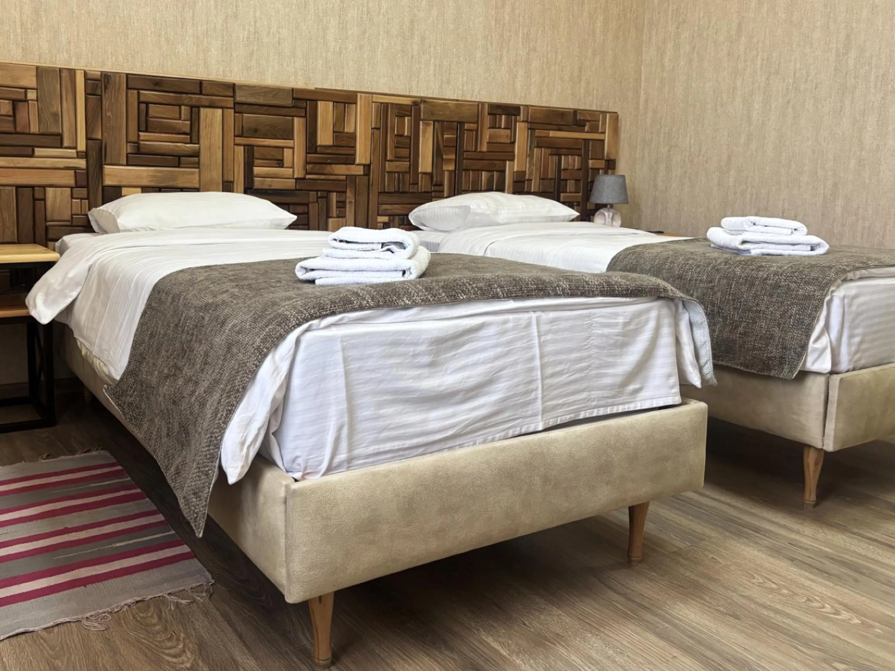 Bed in 21 Rooms Hotel