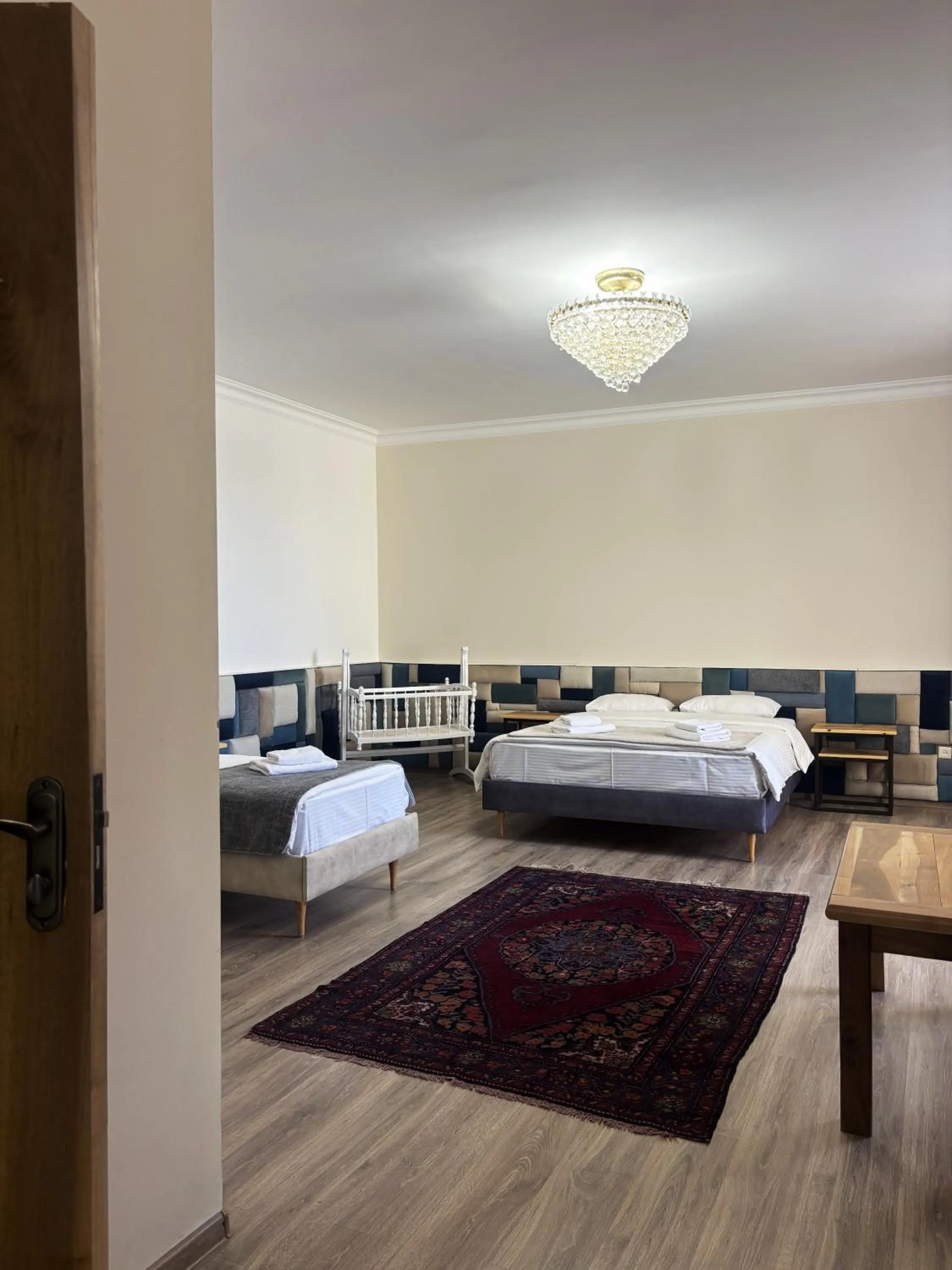 Bed in 21 Rooms Hotel