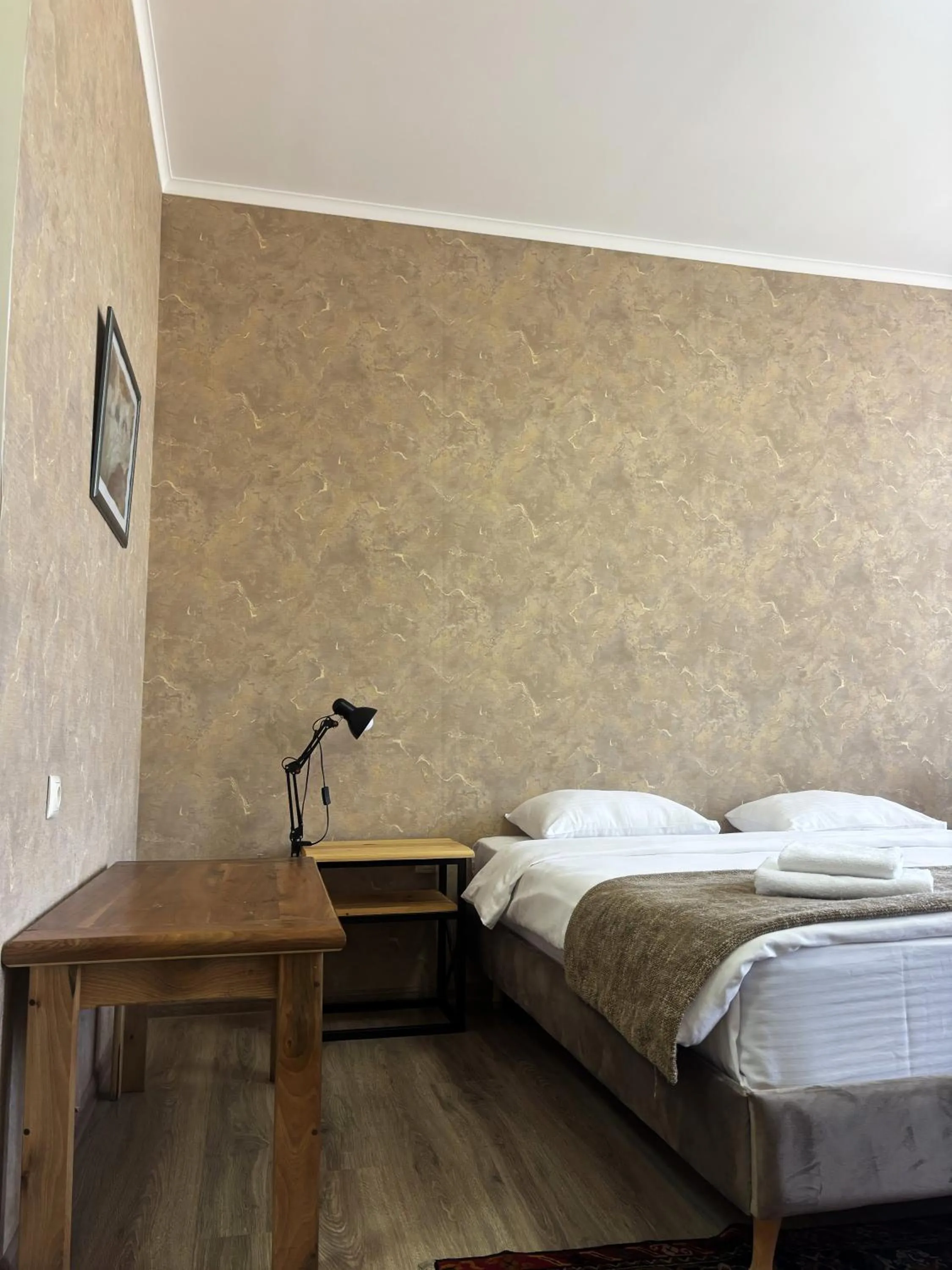 Bed in 21 Rooms Hotel