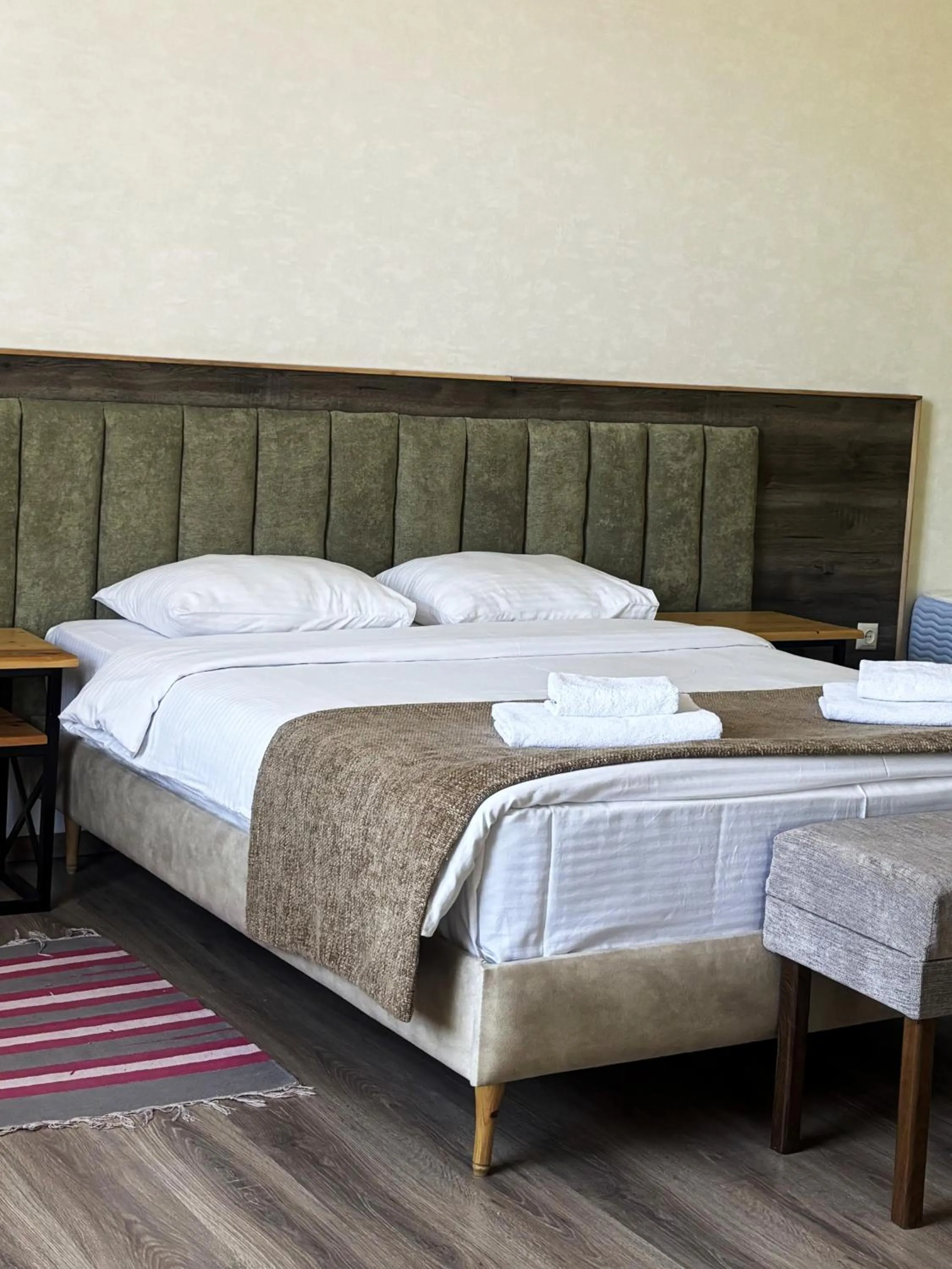 Bed in 21 Rooms Hotel