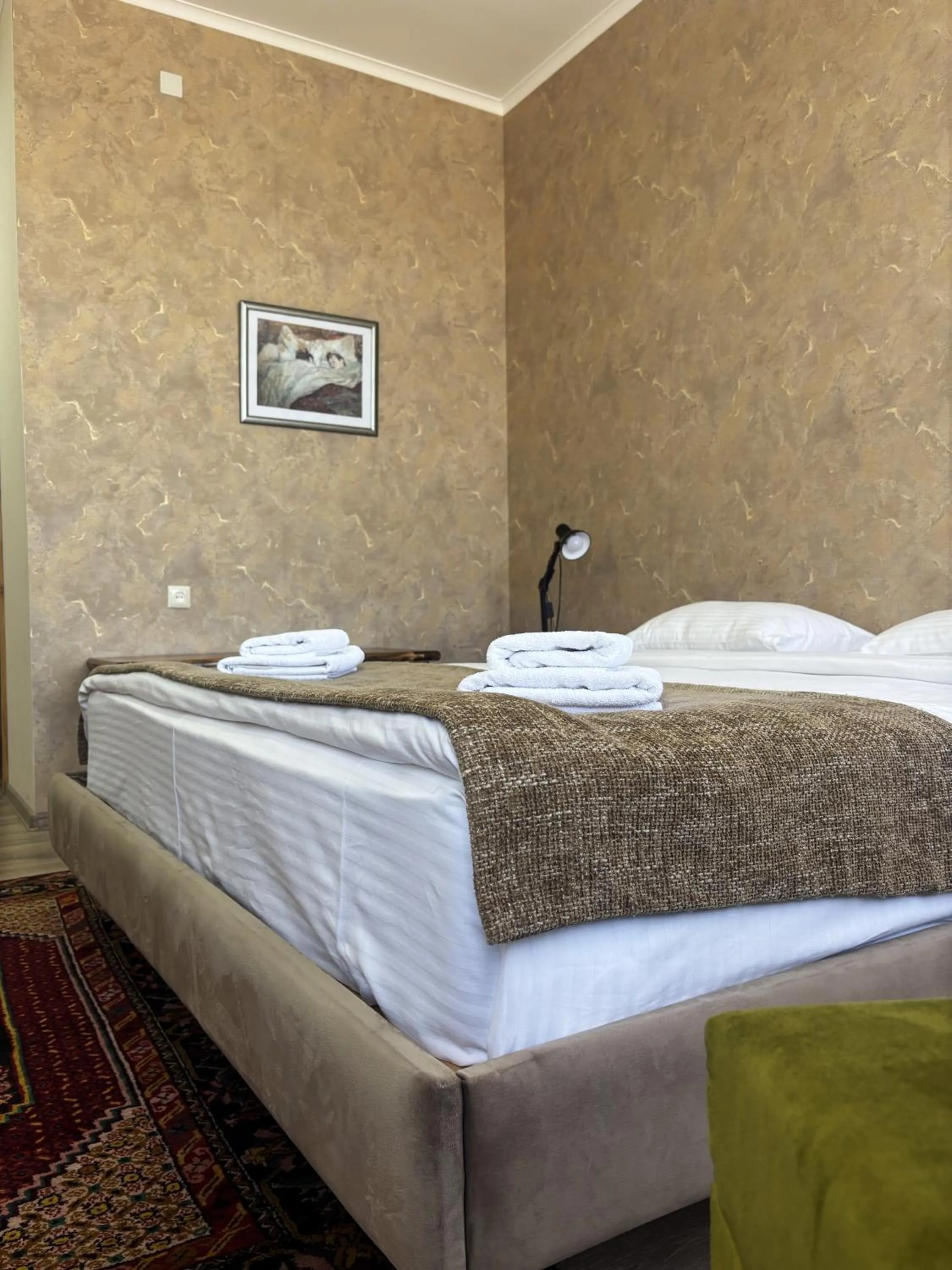 Bed in 21 Rooms Hotel