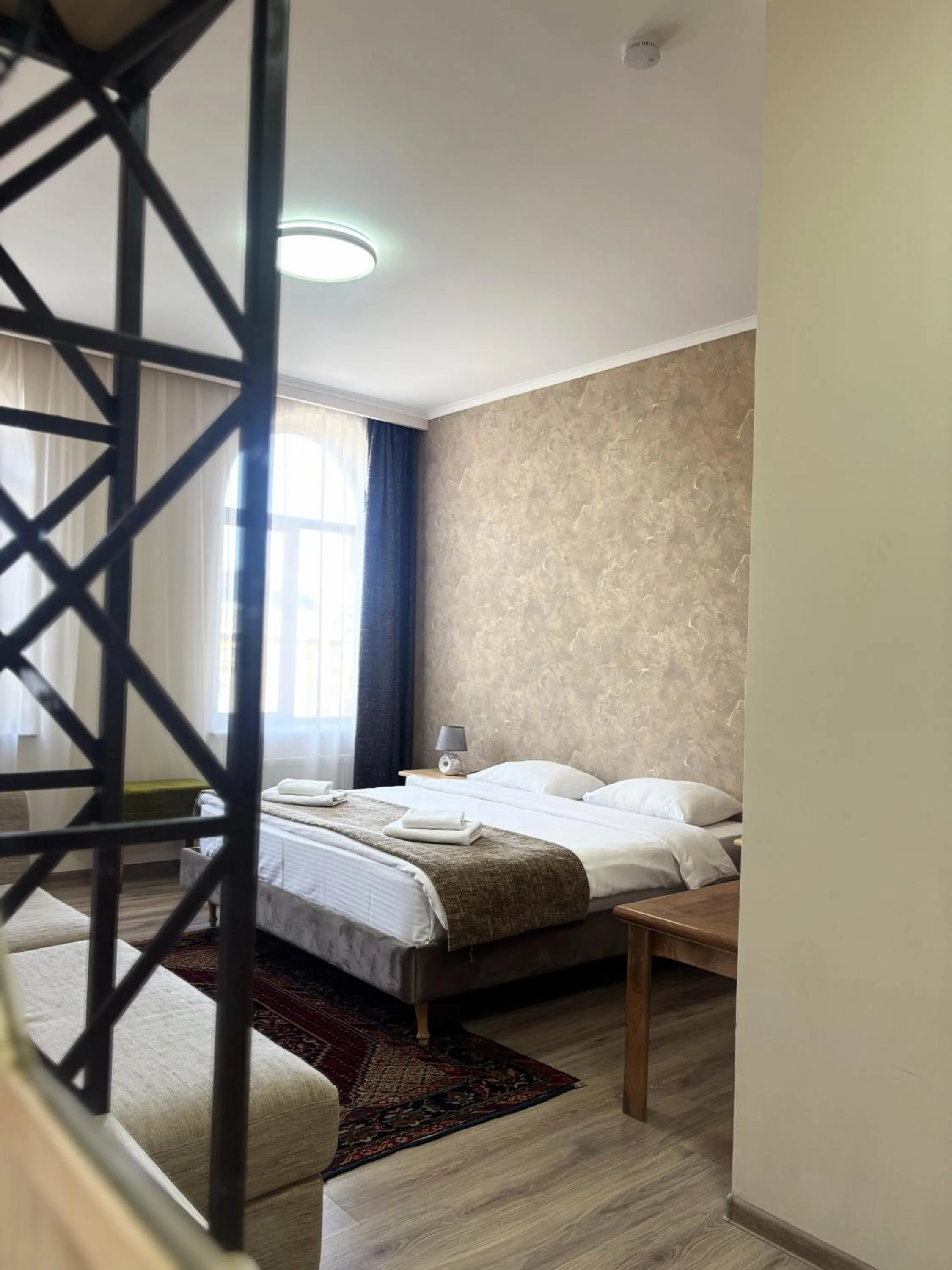 Bed in 21 Rooms Hotel